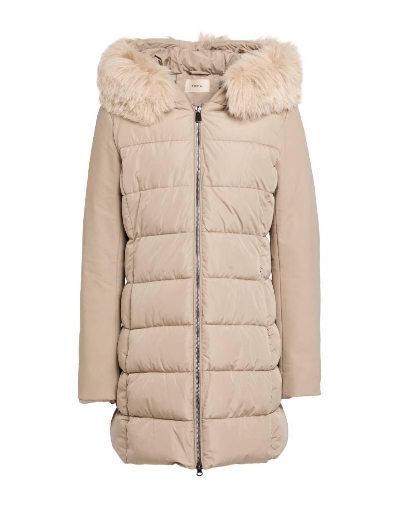 TOY G. Pufferjacke & Daunenjacke Damen Beige von TOY G.
