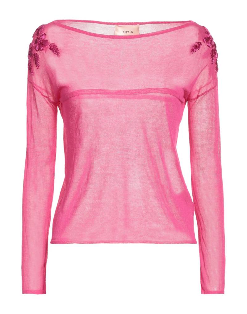 TOY G. Pullover Damen Fuchsia von TOY G.