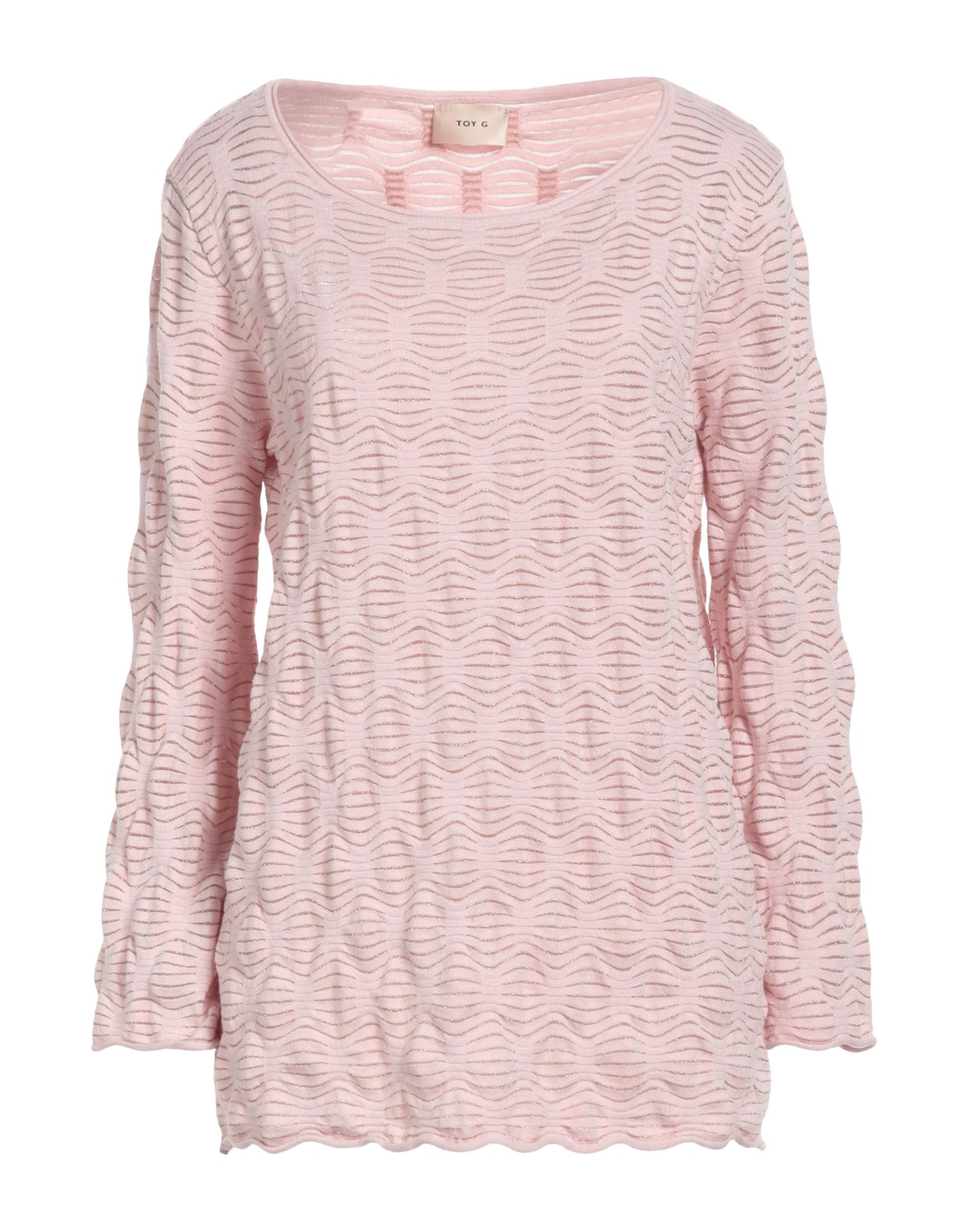 TOY G. Pullover Damen Hellrosa von TOY G.