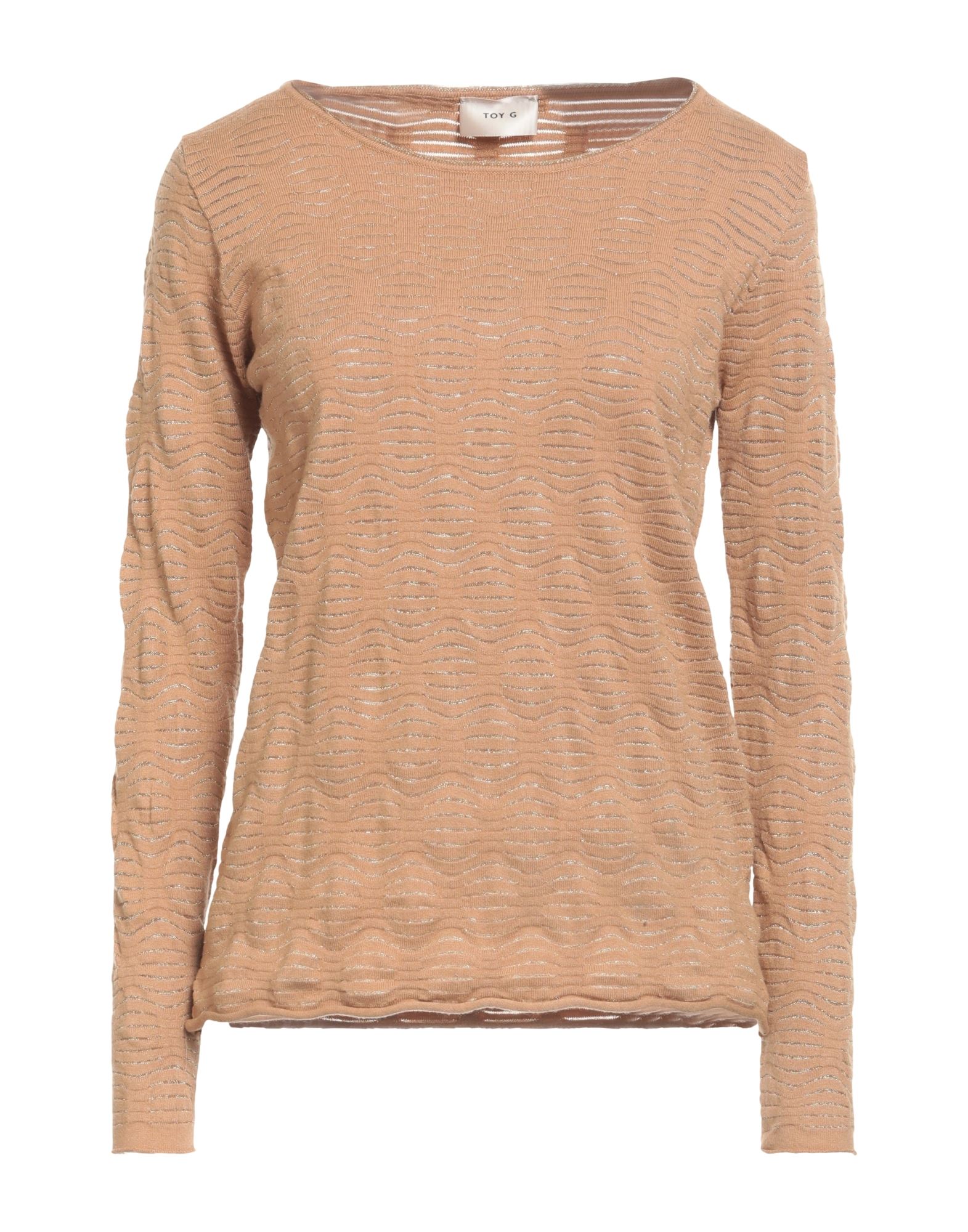 TOY G. Pullover Damen Kamel von TOY G.