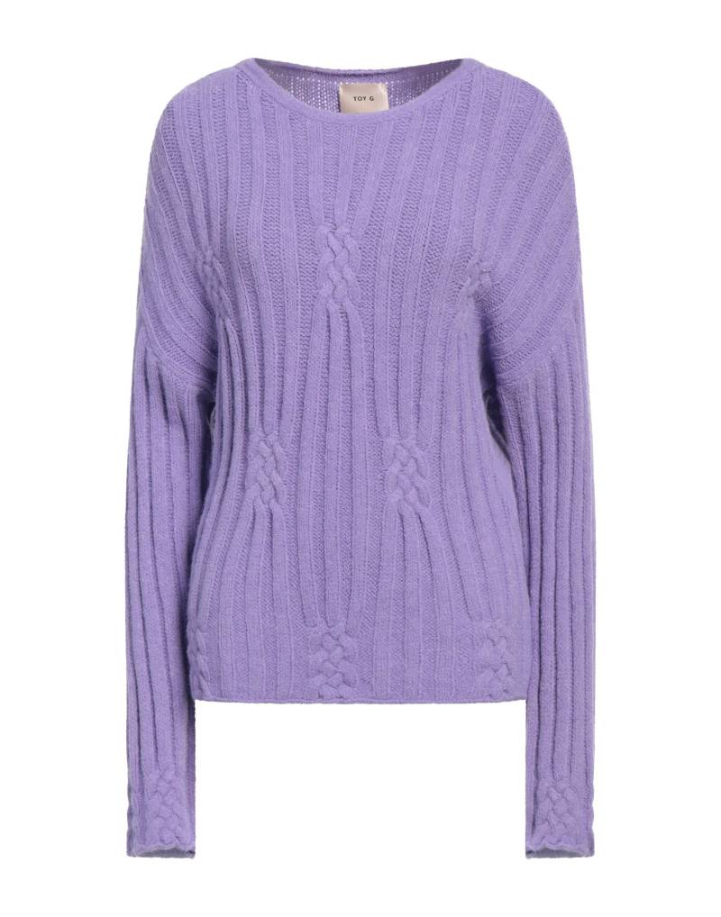 TOY G. Pullover Damen Malve von TOY G.