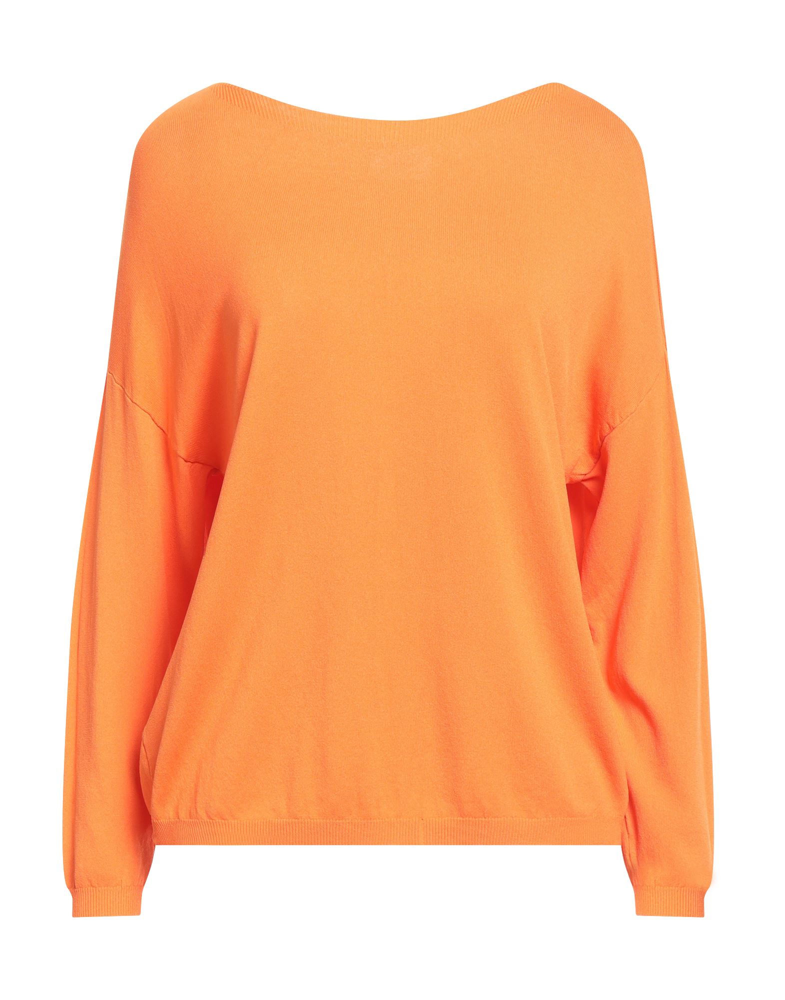 TOY G. Pullover Damen Orange TOY G. Pullover Damen Orange von TOY G.