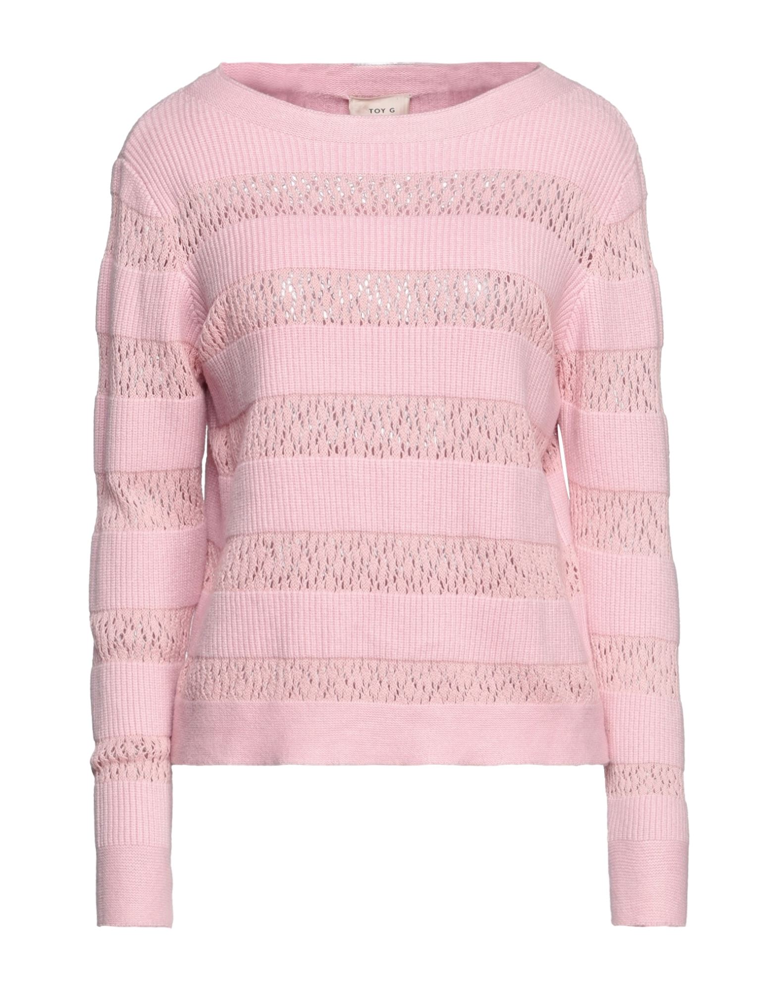 TOY G. Pullover Damen Rosa von TOY G.