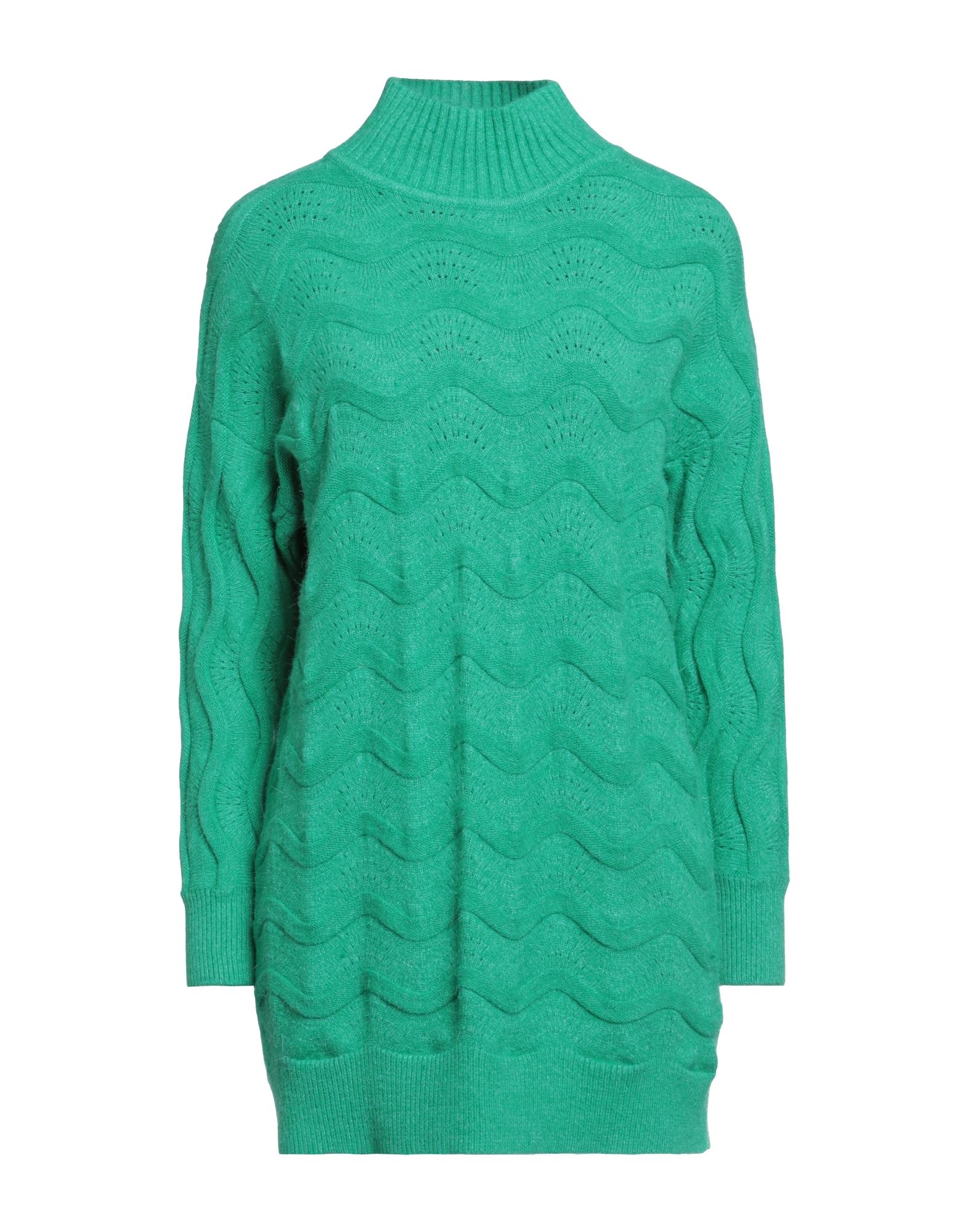 TOY G. Rollkragenpullover Damen Grün von TOY G.