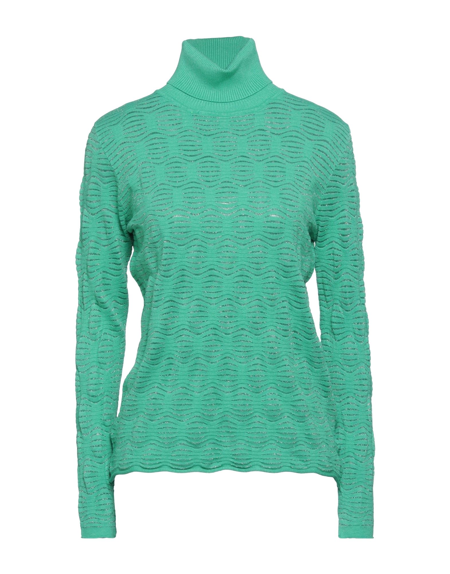 TOY G. Rollkragenpullover Damen Grün von TOY G.