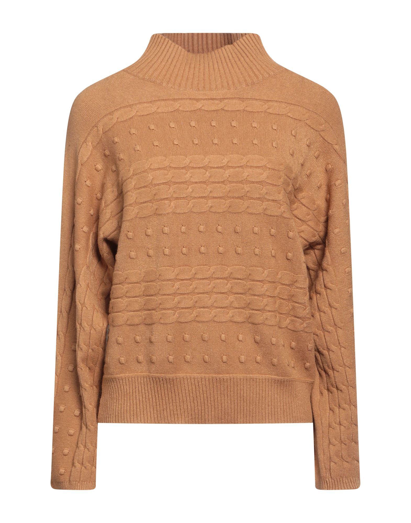 TOY G. Rollkragenpullover Damen Kamel von TOY G.