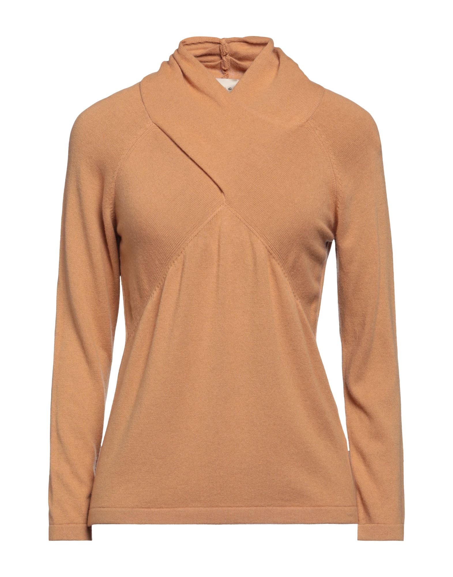 TOY G. Rollkragenpullover Damen Kamel von TOY G.