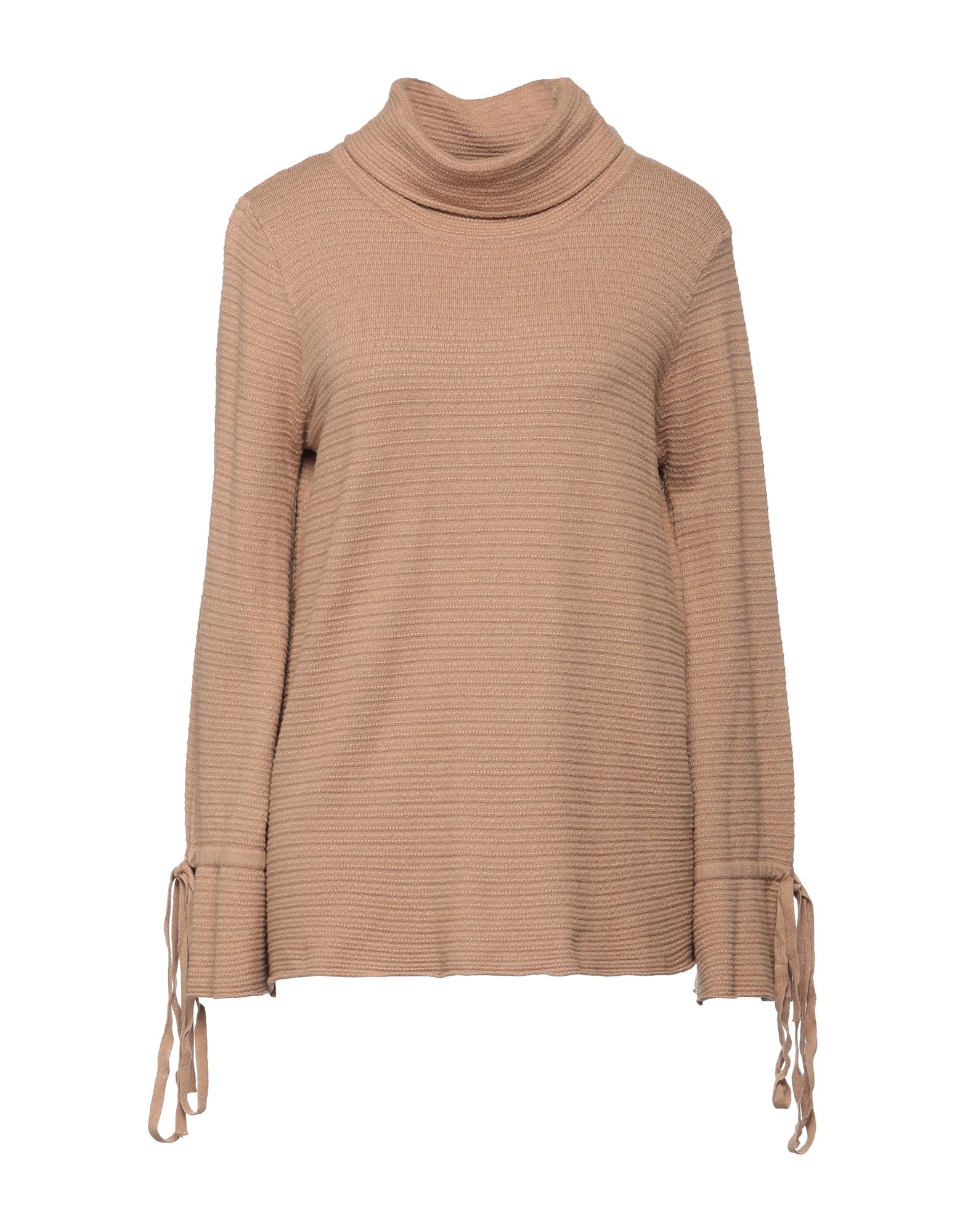 TOY G. Rollkragenpullover Damen Kamel von TOY G.