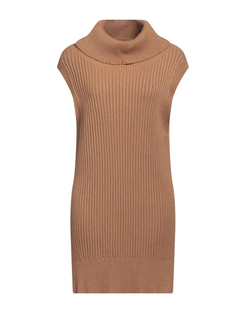 TOY G. Rollkragenpullover Damen Kamel von TOY G.