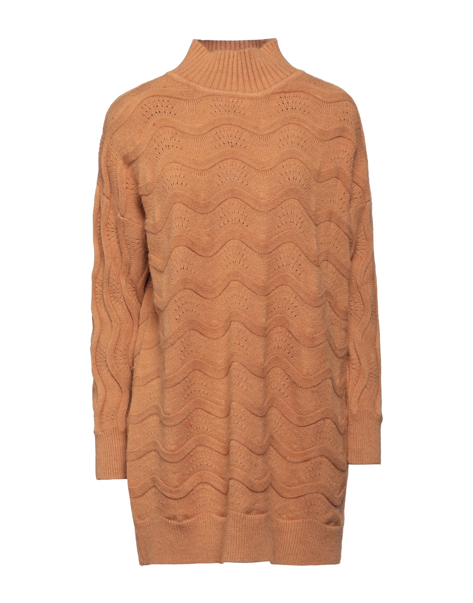 TOY G. Rollkragenpullover Damen Kamel von TOY G.