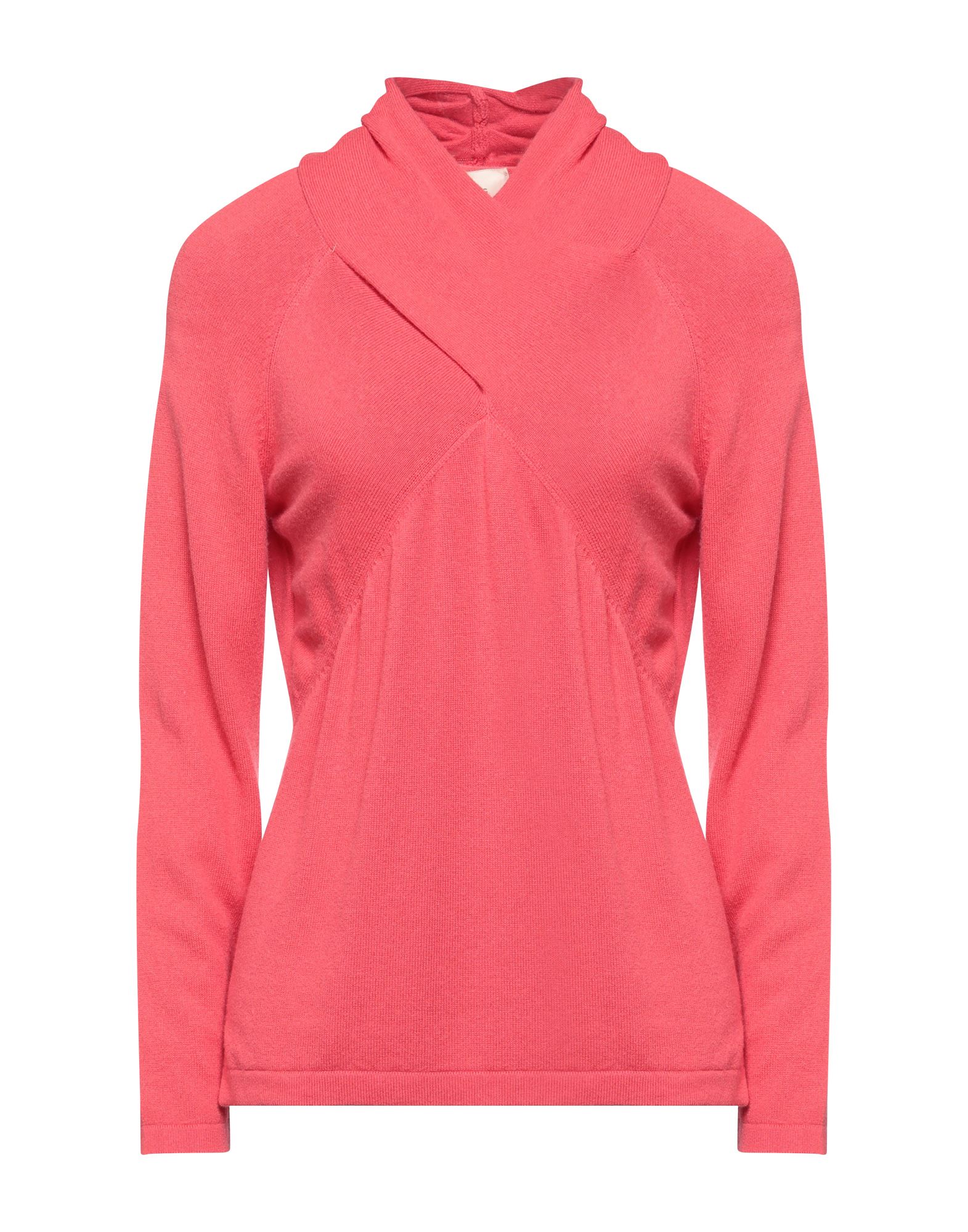 TOY G. Rollkragenpullover Damen Koralle von TOY G.