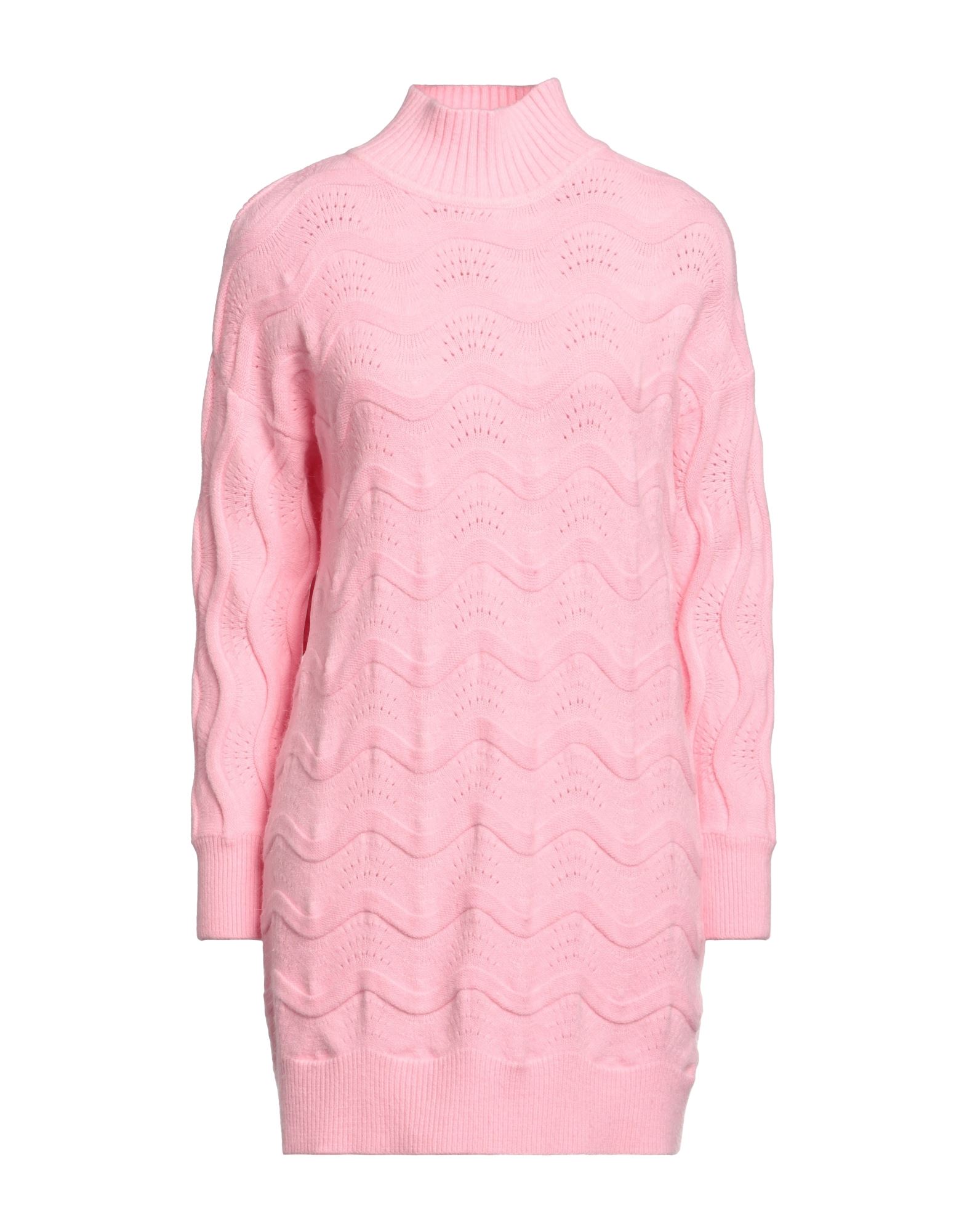 TOY G. Rollkragenpullover Damen Rosa von TOY G.