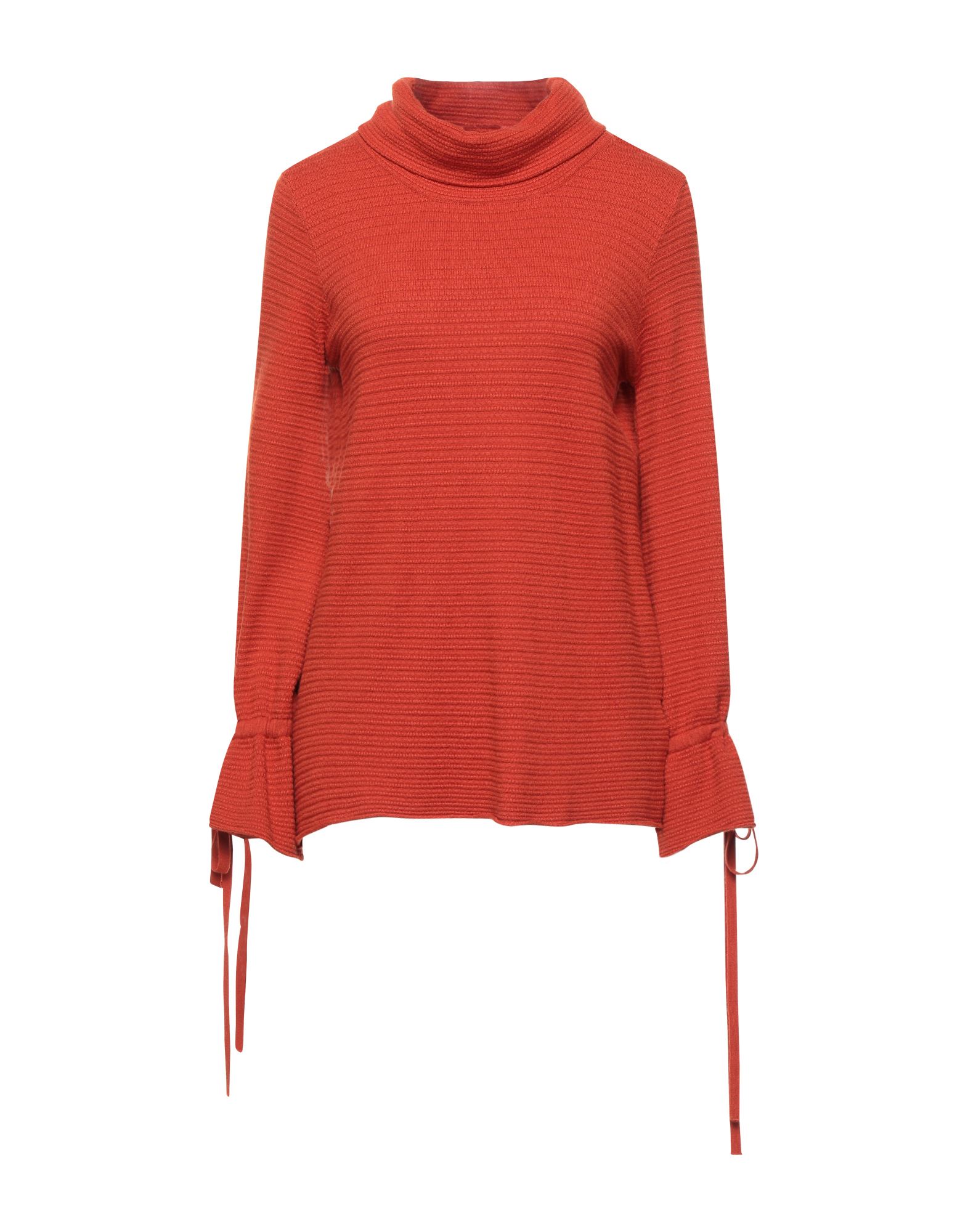 TOY G. Rollkragenpullover Damen Rostrot von TOY G.