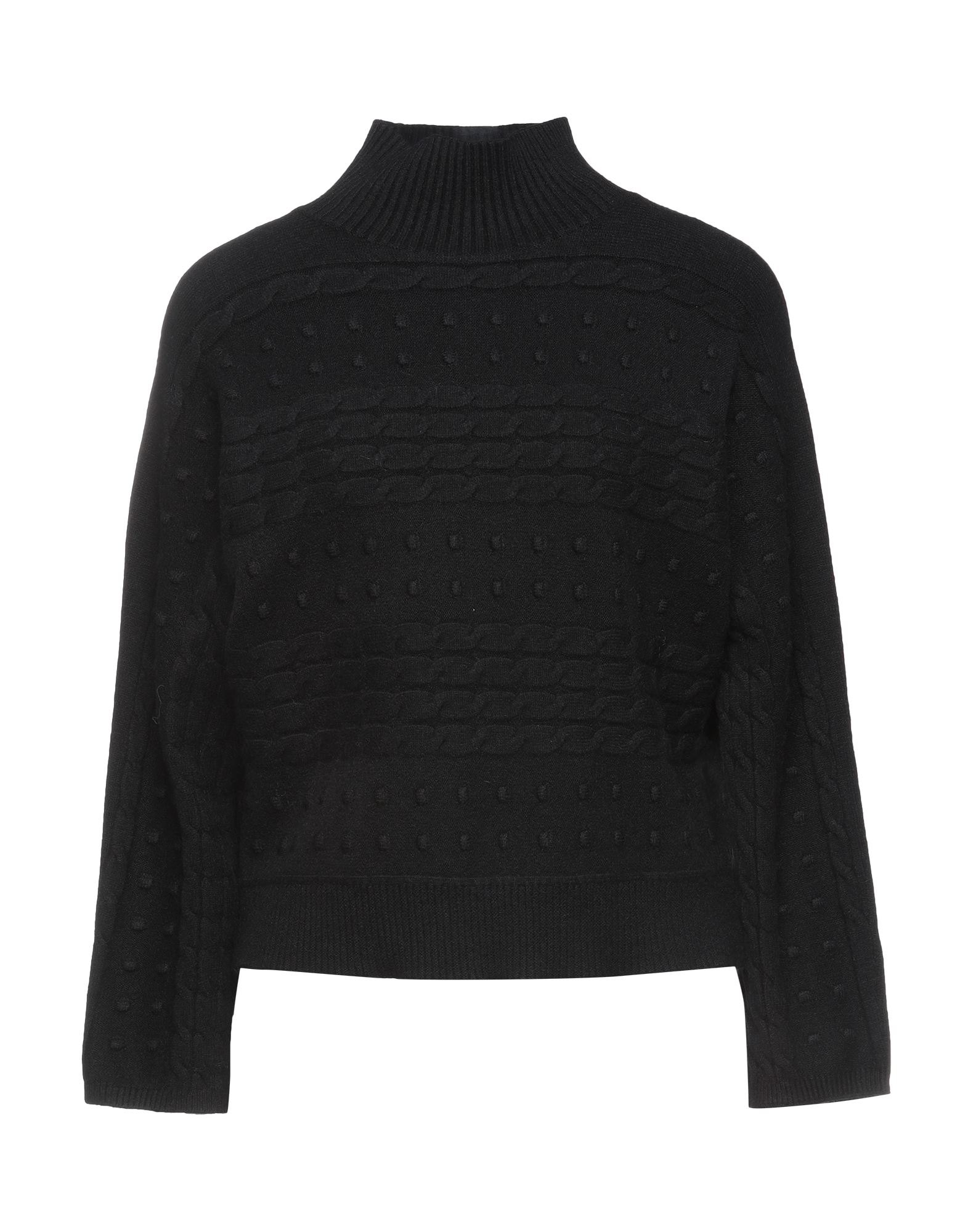 TOY G. Rollkragenpullover Damen Schwarz von TOY G.