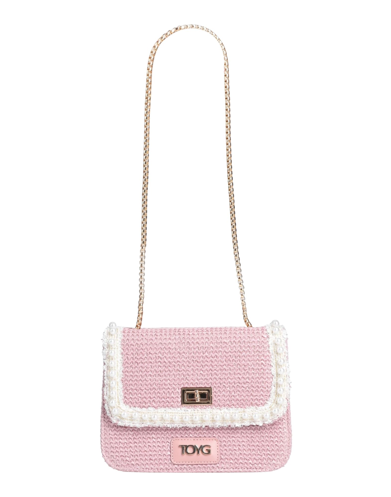 TOY G. Schultertasche Damen Rosa von TOY G.