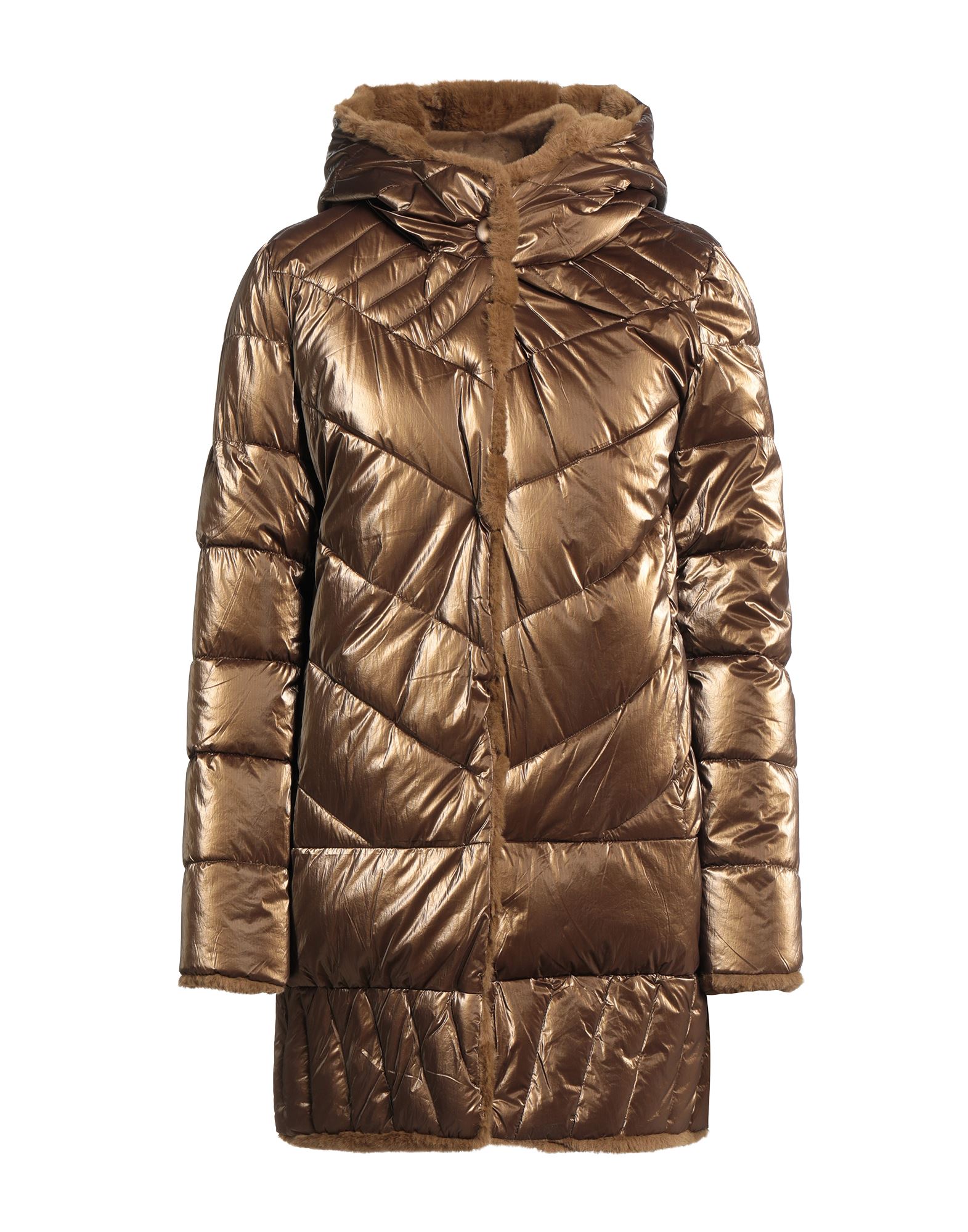 TOY G. Pufferjacke & Daunenjacke Damen Bronze von TOY G.