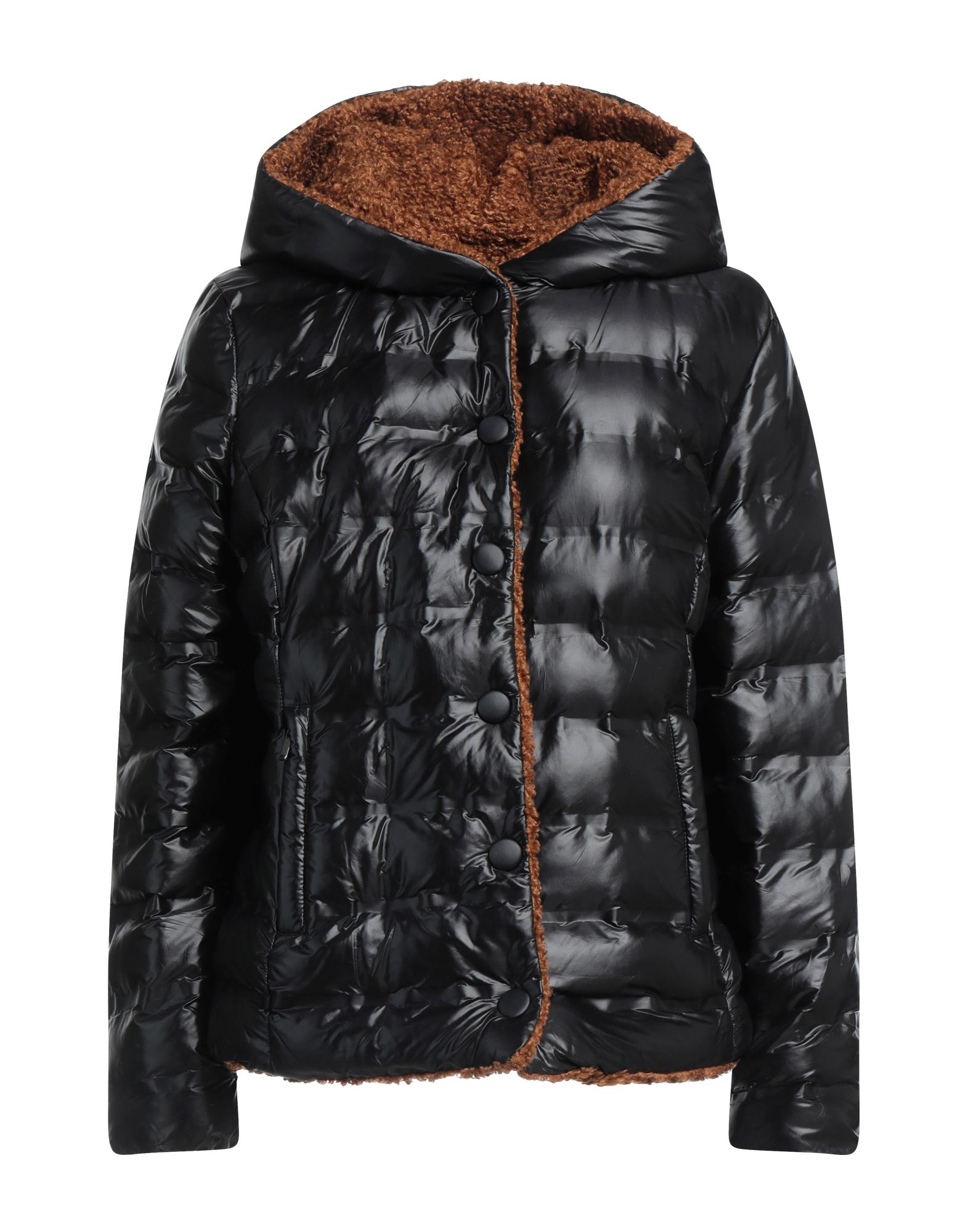 TOY G. Pufferjacke & Daunenjacke Damen Schwarz von TOY G.