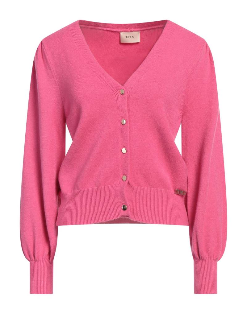 TOY G. Strickjacke Damen Fuchsia von TOY G.