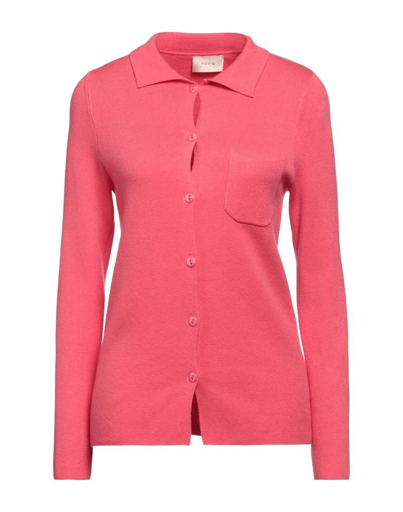TOY G. Strickjacke Damen Fuchsia von TOY G.