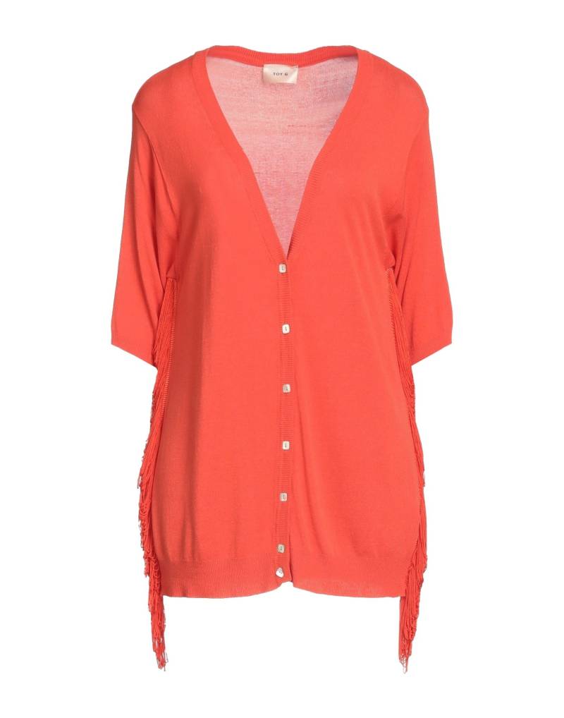 TOY G. Strickjacke Damen Orange von TOY G.