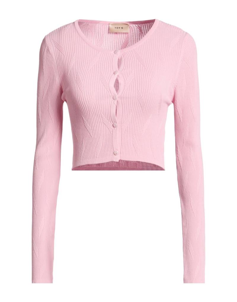TOY G. Strickjacke Damen Rosa von TOY G.
