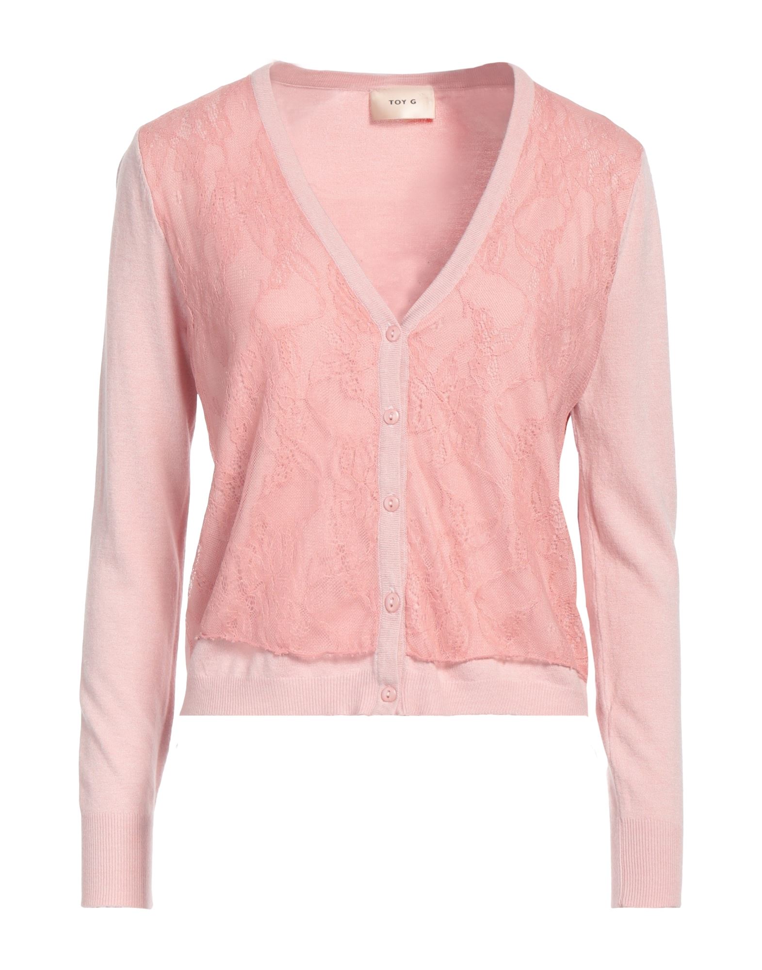 TOY G. Strickjacke Damen Rosa von TOY G.