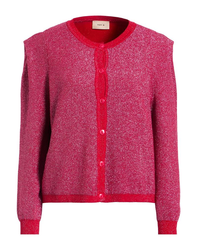 TOY G. Strickjacke Damen Rot von TOY G.