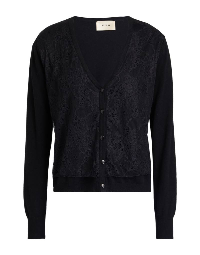 TOY G. Strickjacke Damen Schwarz von TOY G.