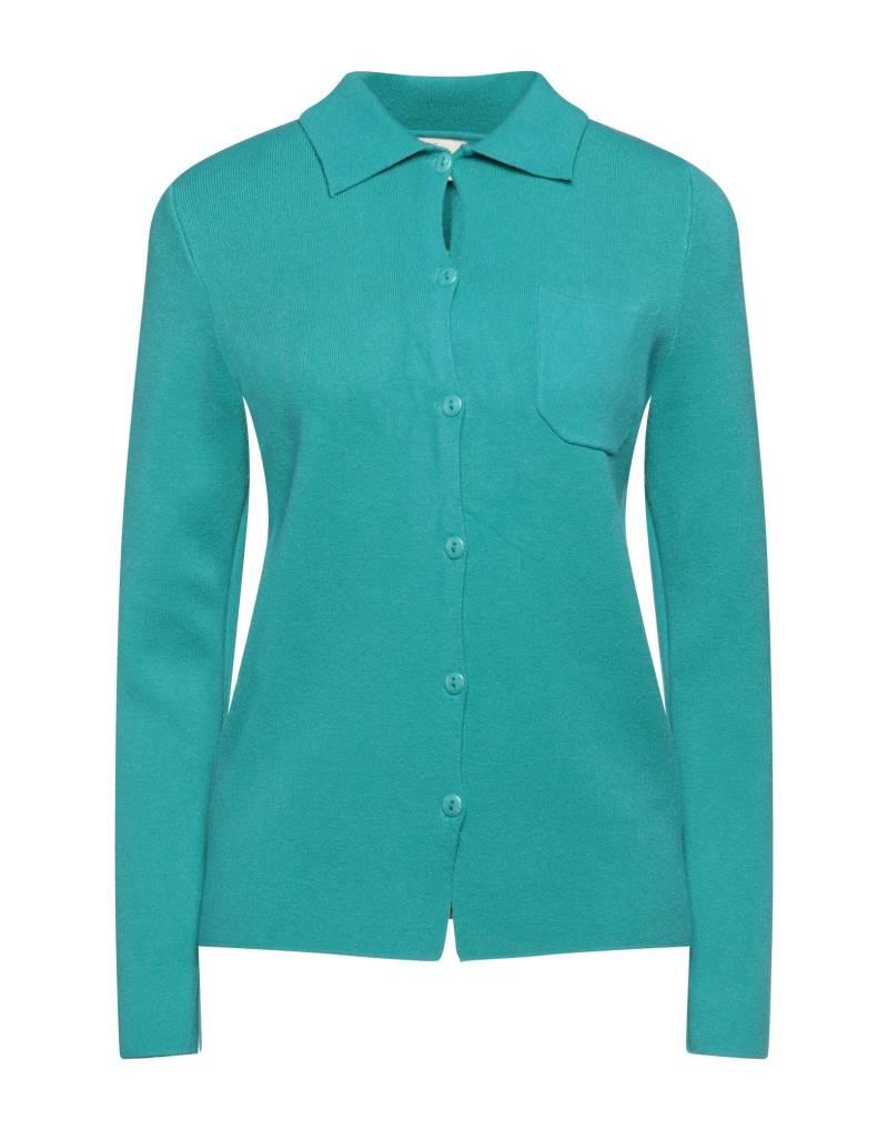 TOY G. Strickjacke Damen Tūrkis von TOY G.