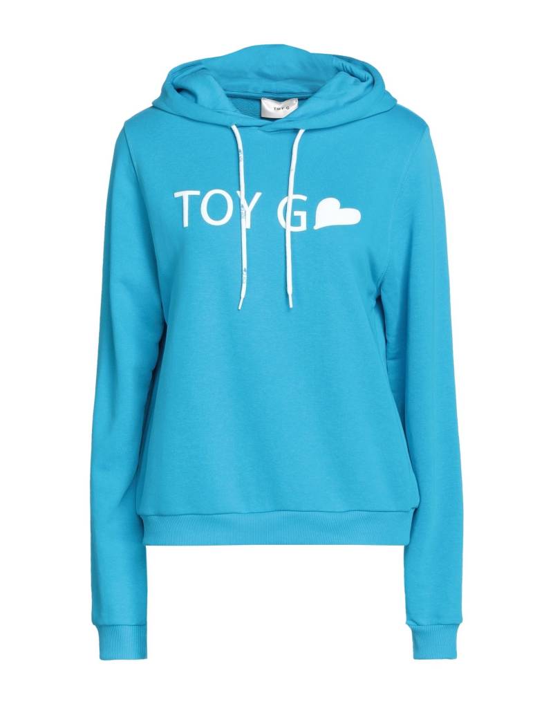 TOY G. Sweatshirt Damen Azurblau von TOY G.