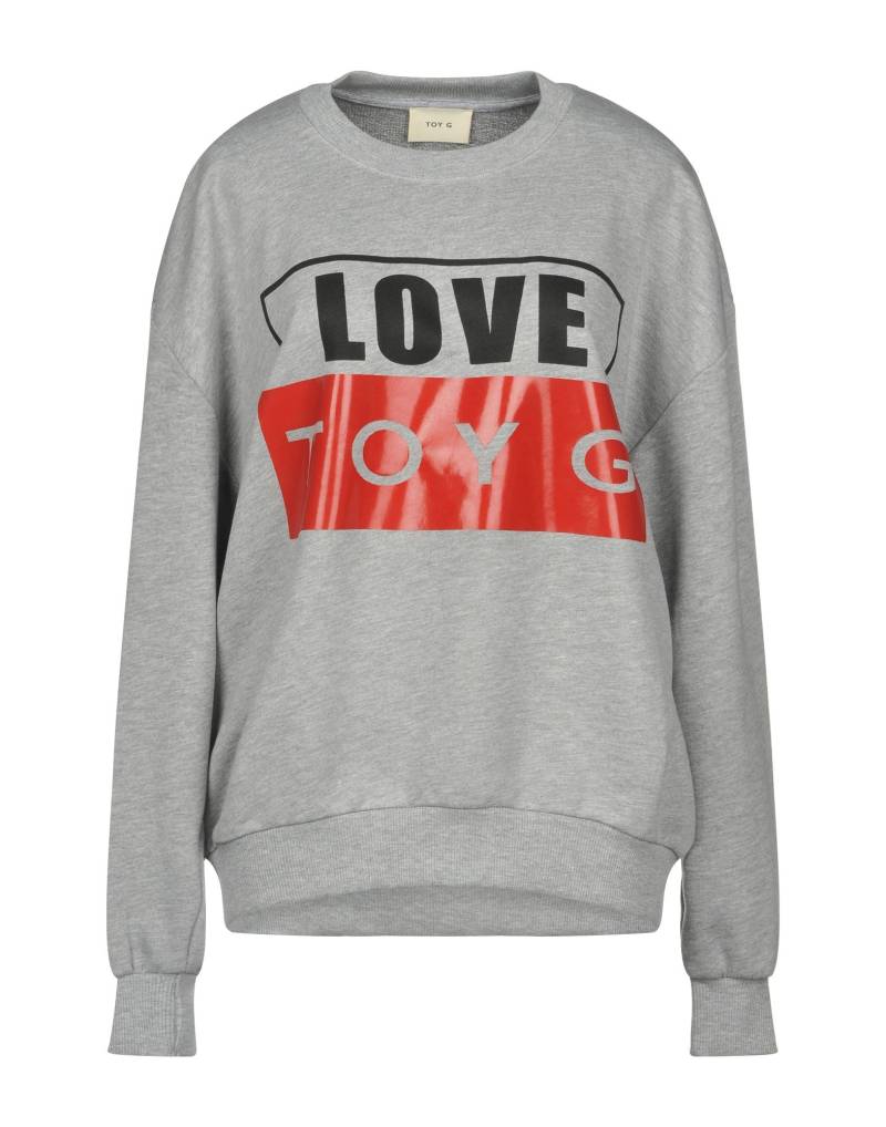 TOY G. Sweatshirt Damen Hellgrau von TOY G.