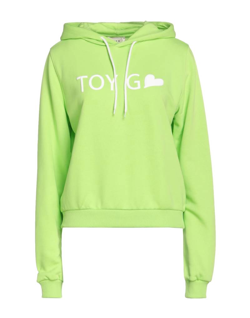 TOY G. Sweatshirt Damen Hellgrün von TOY G.