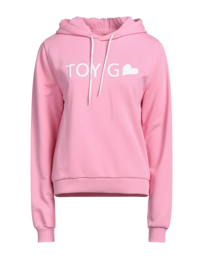 TOY G. Sweatshirt Damen Rosa von TOY G.