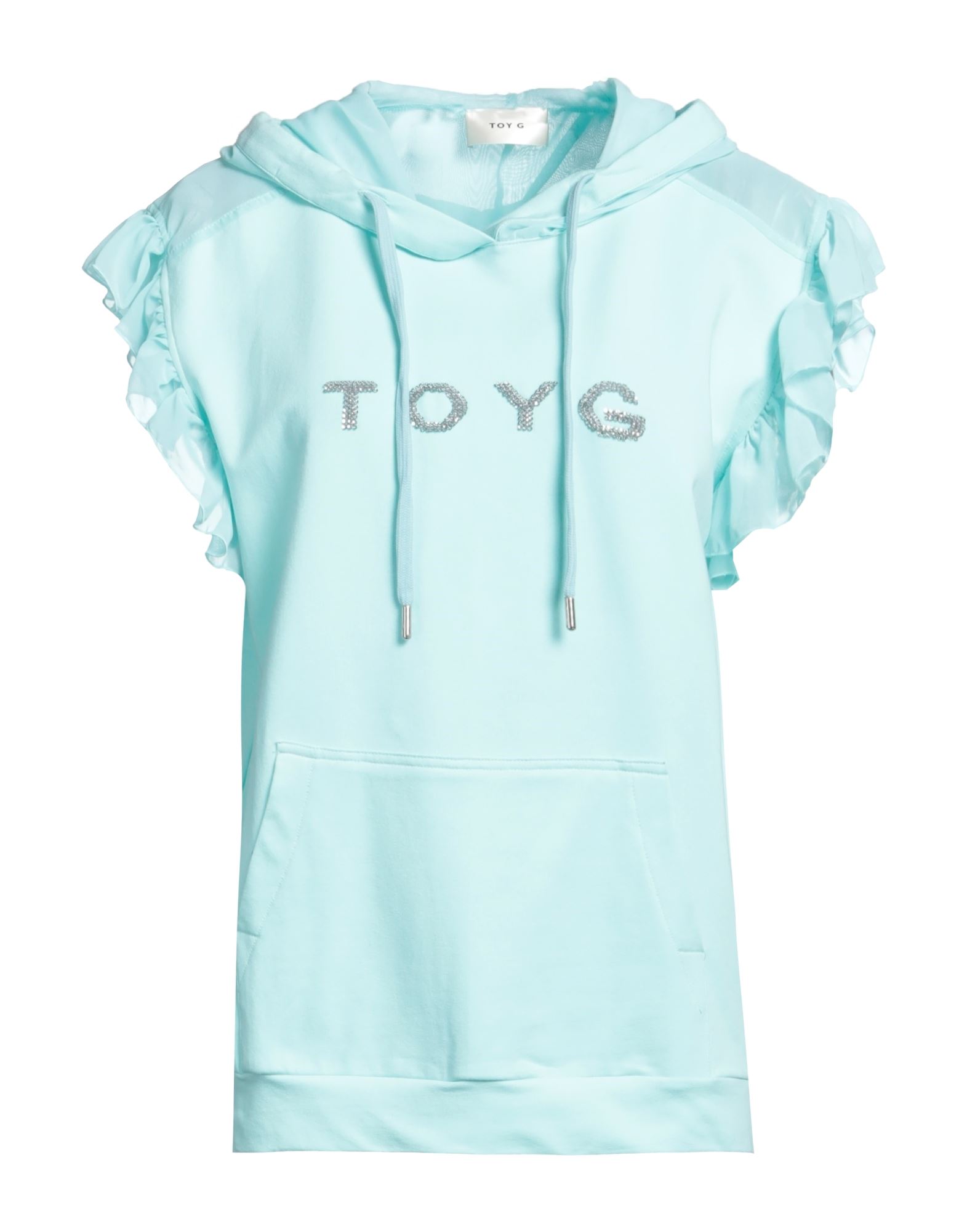 TOY G. Sweatshirt Damen Tūrkis von TOY G.