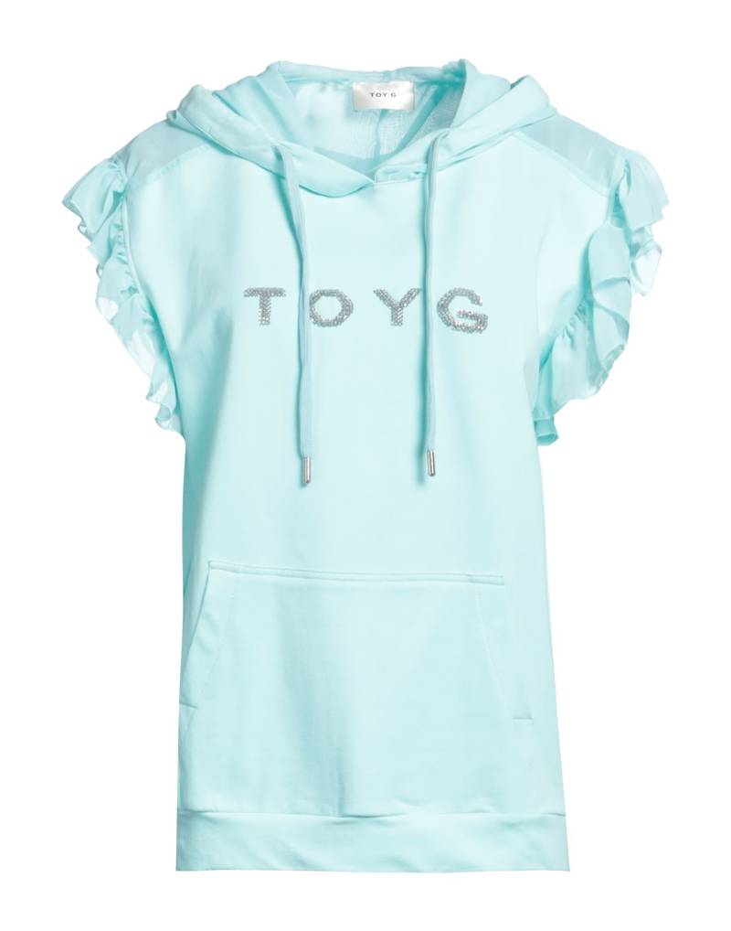 TOY G. Sweatshirt Damen Tūrkis von TOY G.