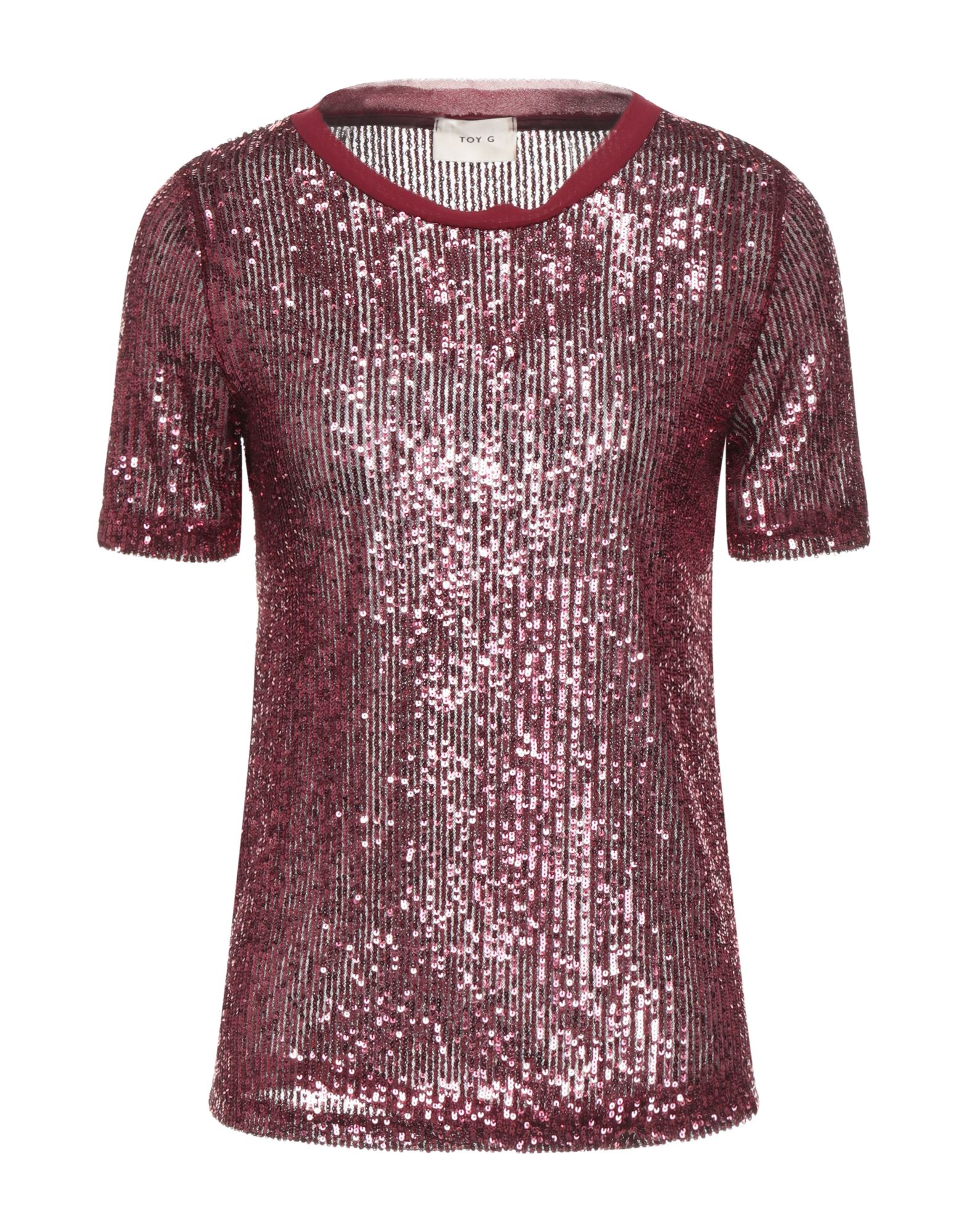 TOY G. T-shirts Damen Bordeaux von TOY G.