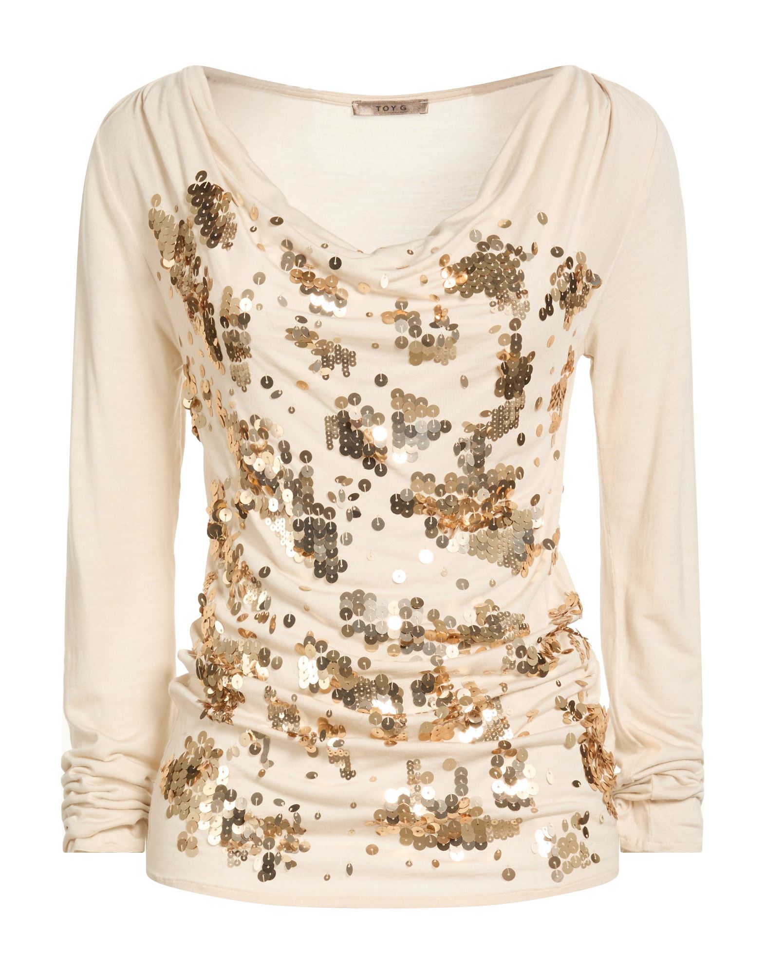 TOY G. T-shirts Damen Cremeweiß von TOY G.