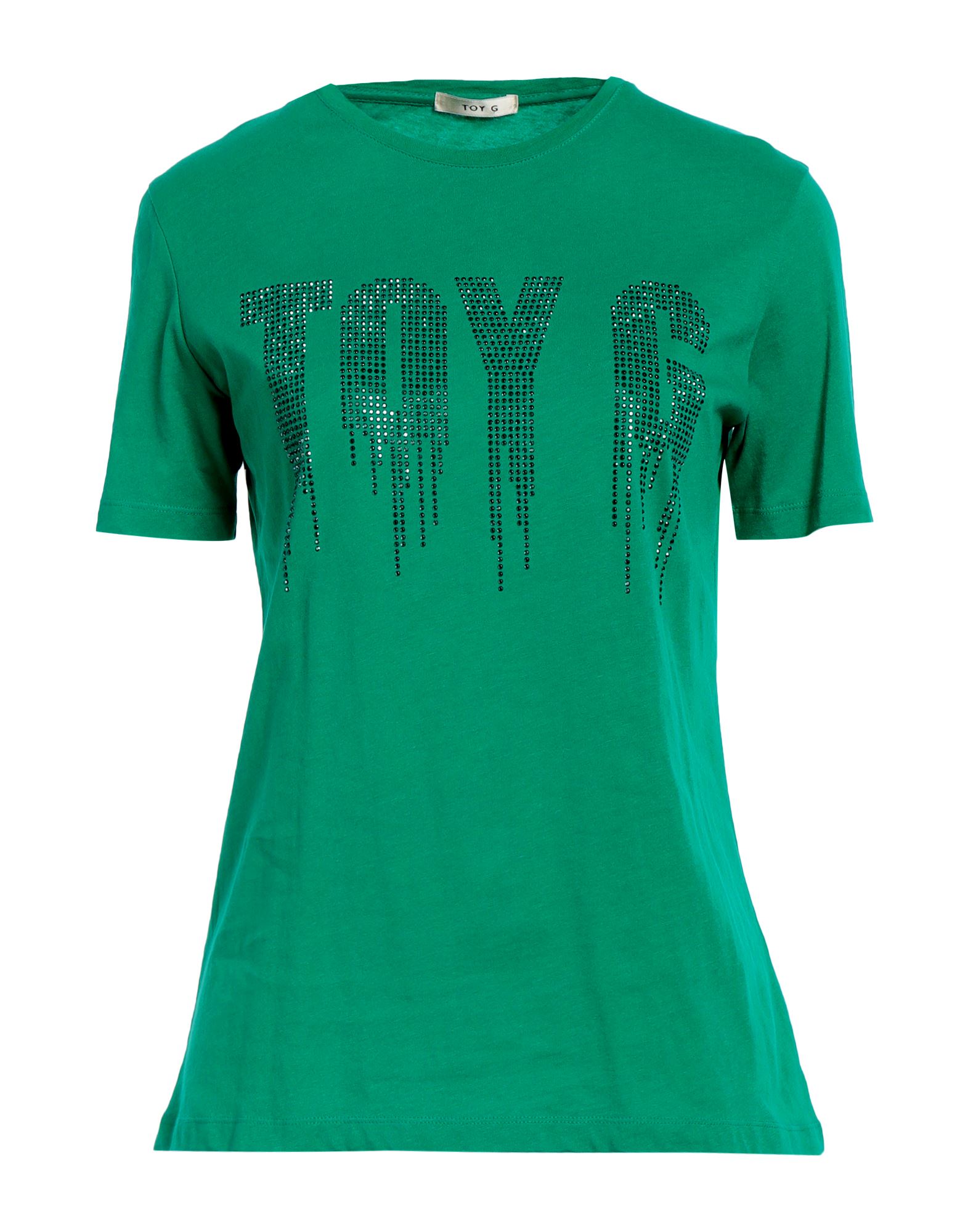 TOY G. T-shirts Damen Dunkelgrün von TOY G.