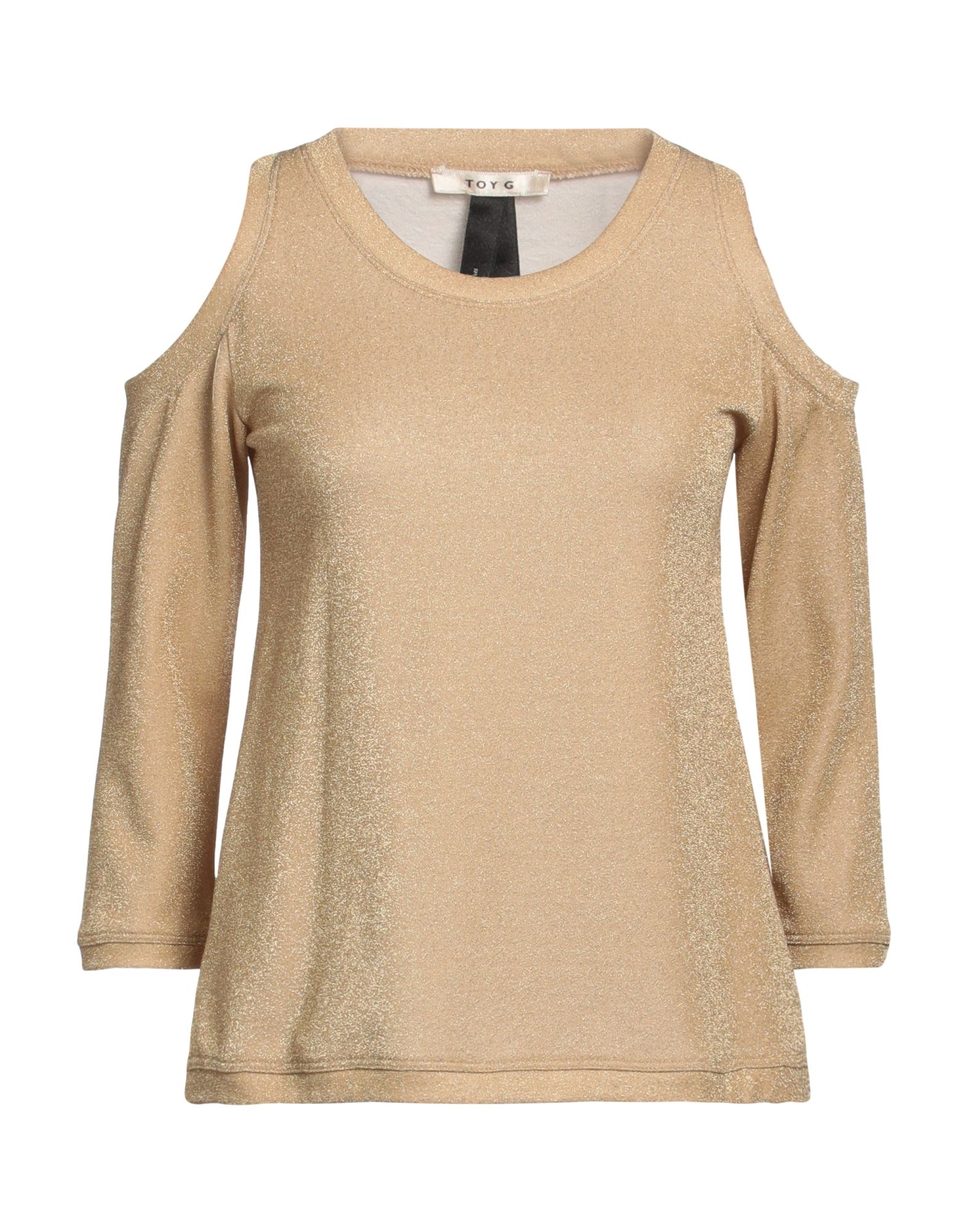 TOY G. T-shirts Damen Gold von TOY G.