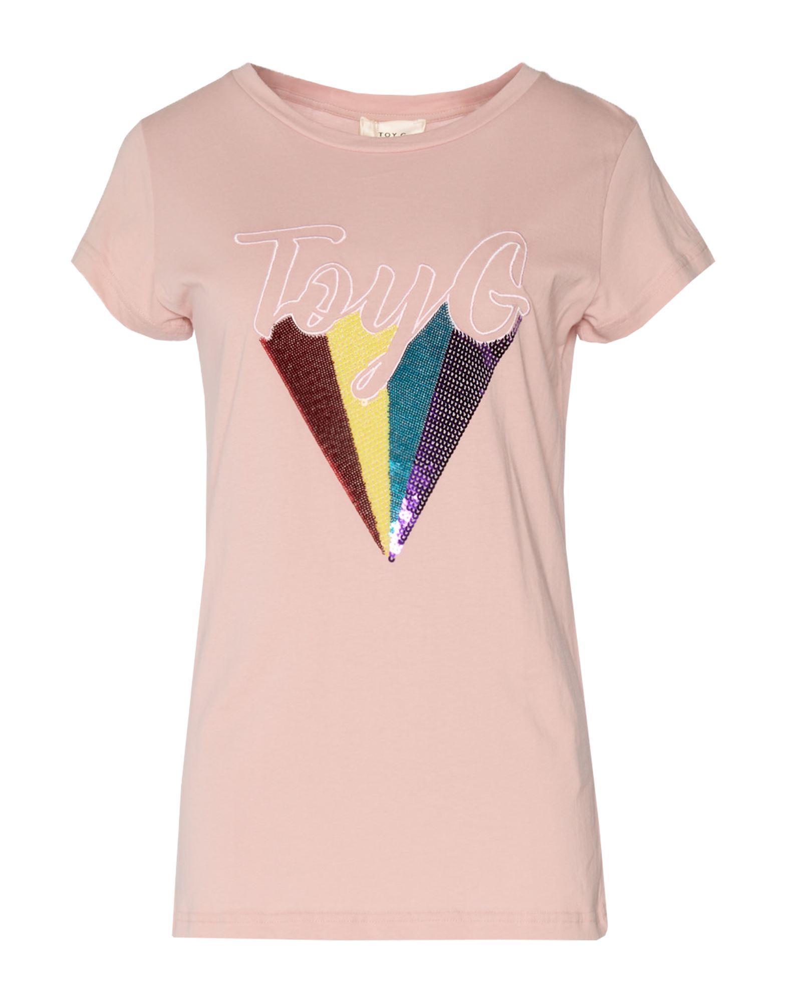 TOY G. T-shirts Damen Rosa von TOY G.