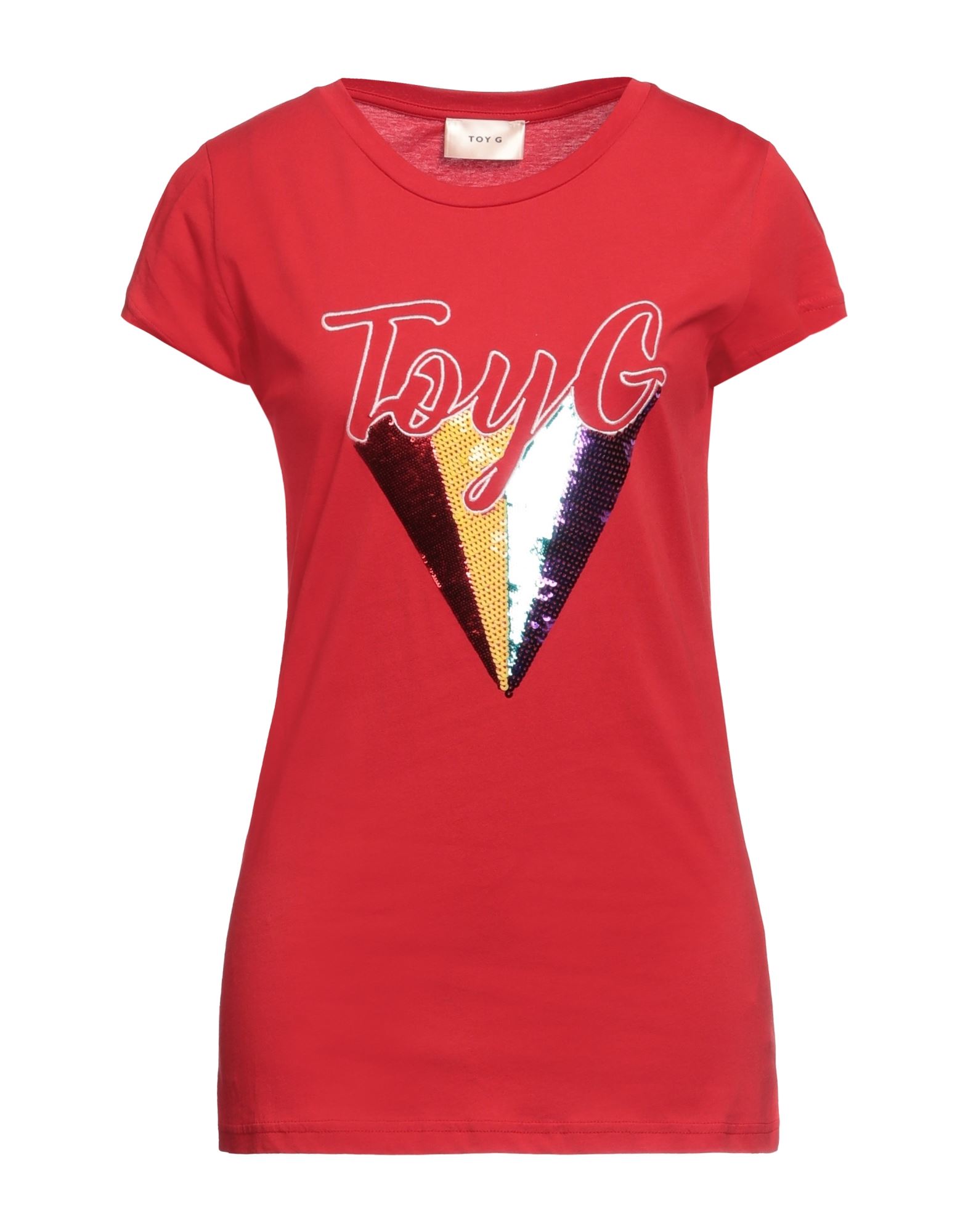 TOY G. T-shirts Damen Rot von TOY G.