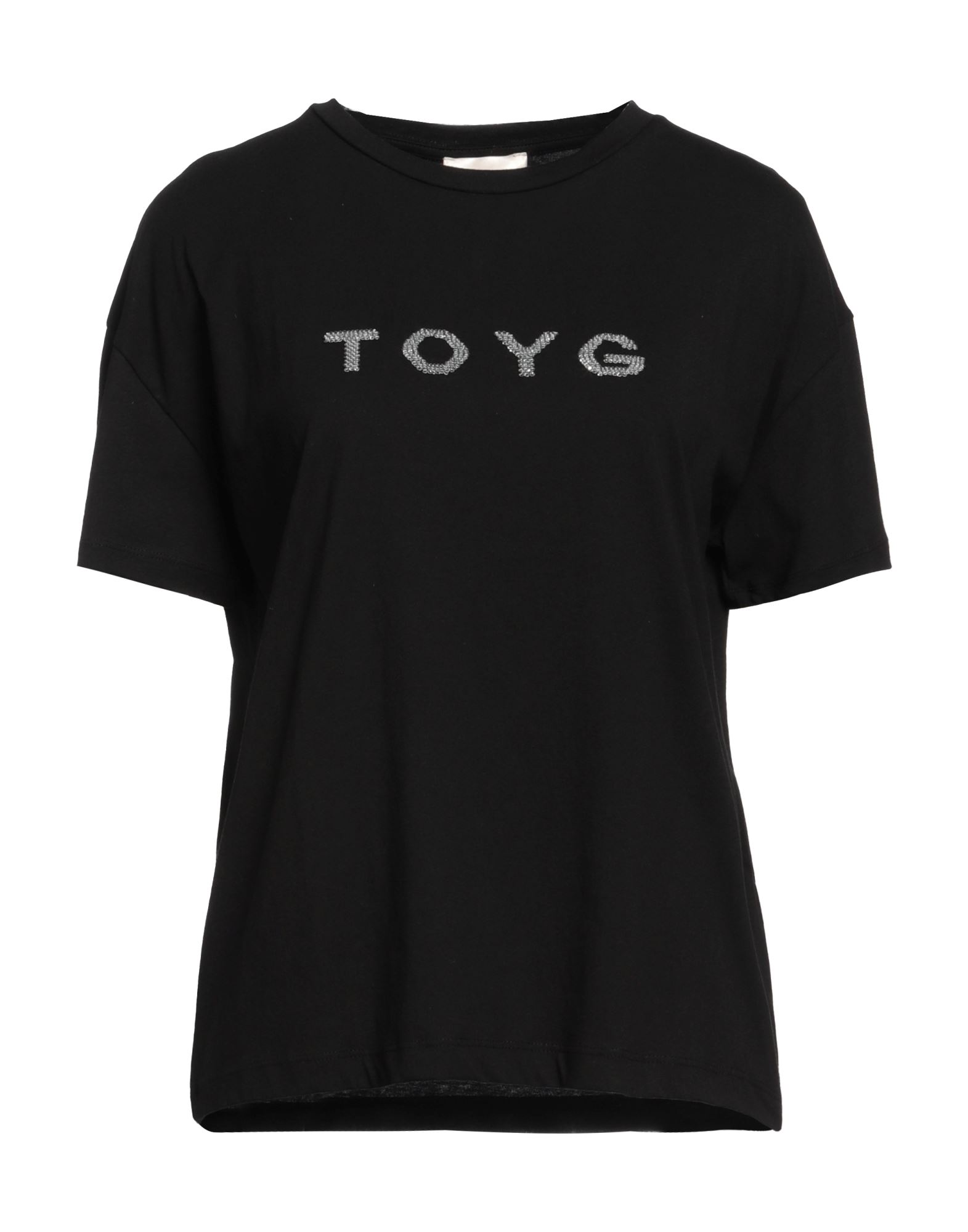 TOY G. T-shirts Damen Schwarz von TOY G.