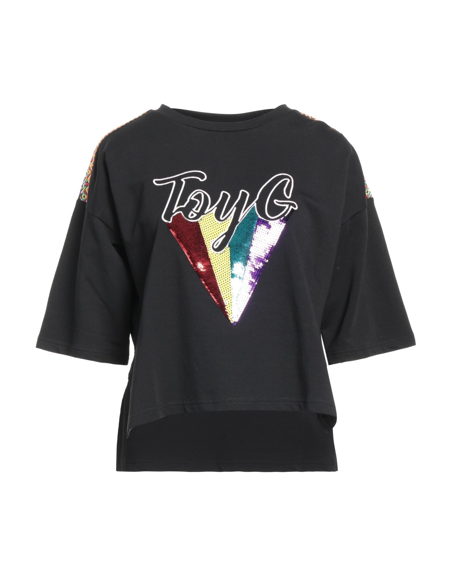 TOY G. T-shirts Damen Schwarz von TOY G.