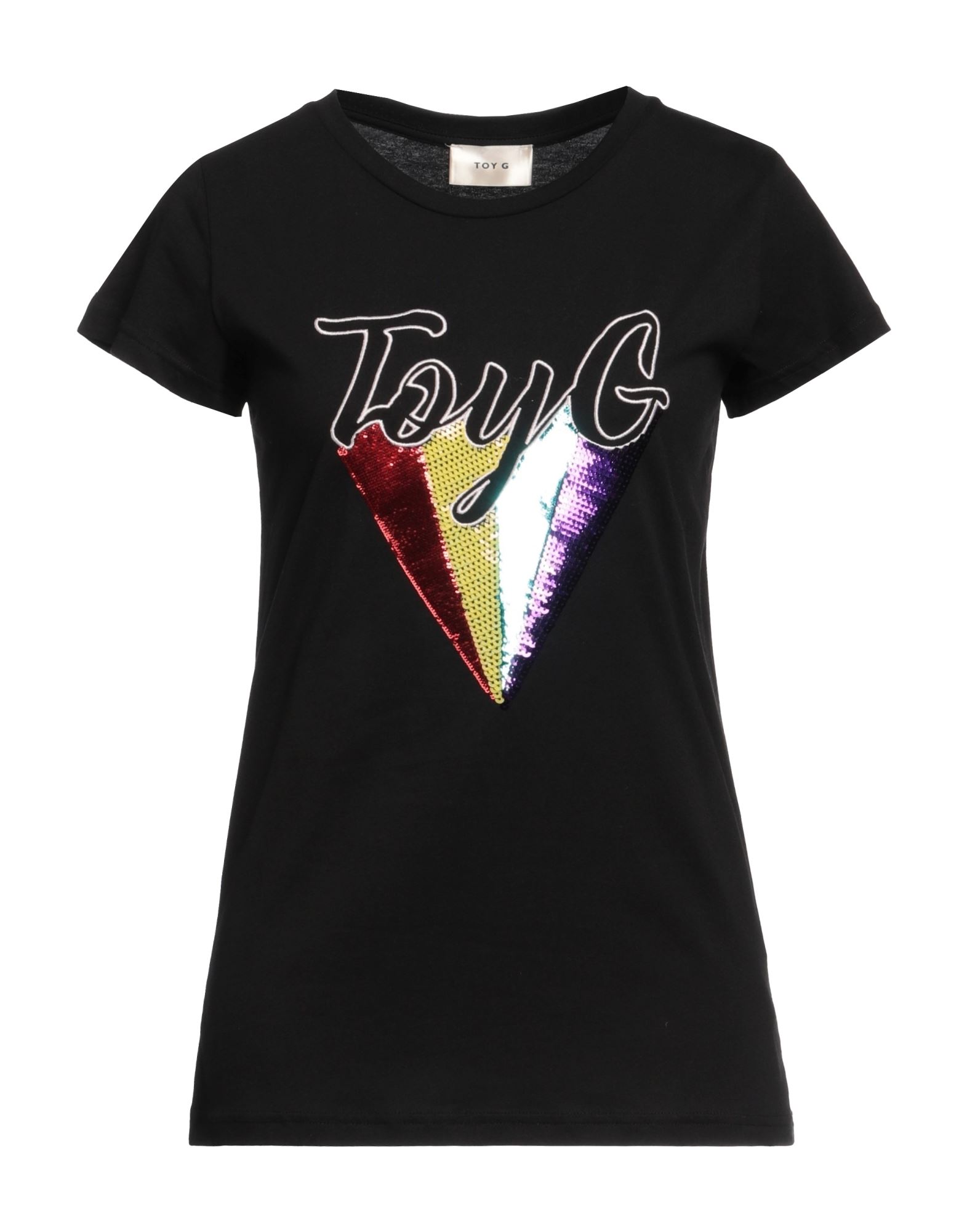 TOY G. T-shirts Damen Schwarz von TOY G.