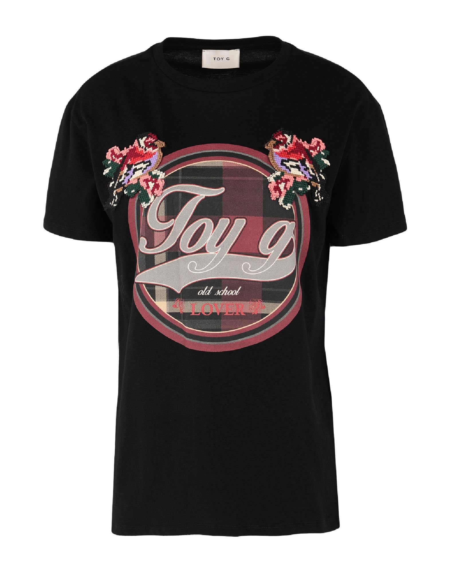 TOY G. T-shirts Damen Schwarz von TOY G.