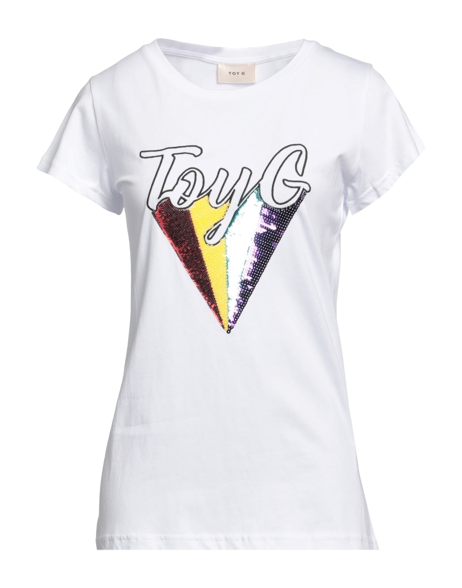 TOY G. T-shirts Damen Weiß von TOY G.