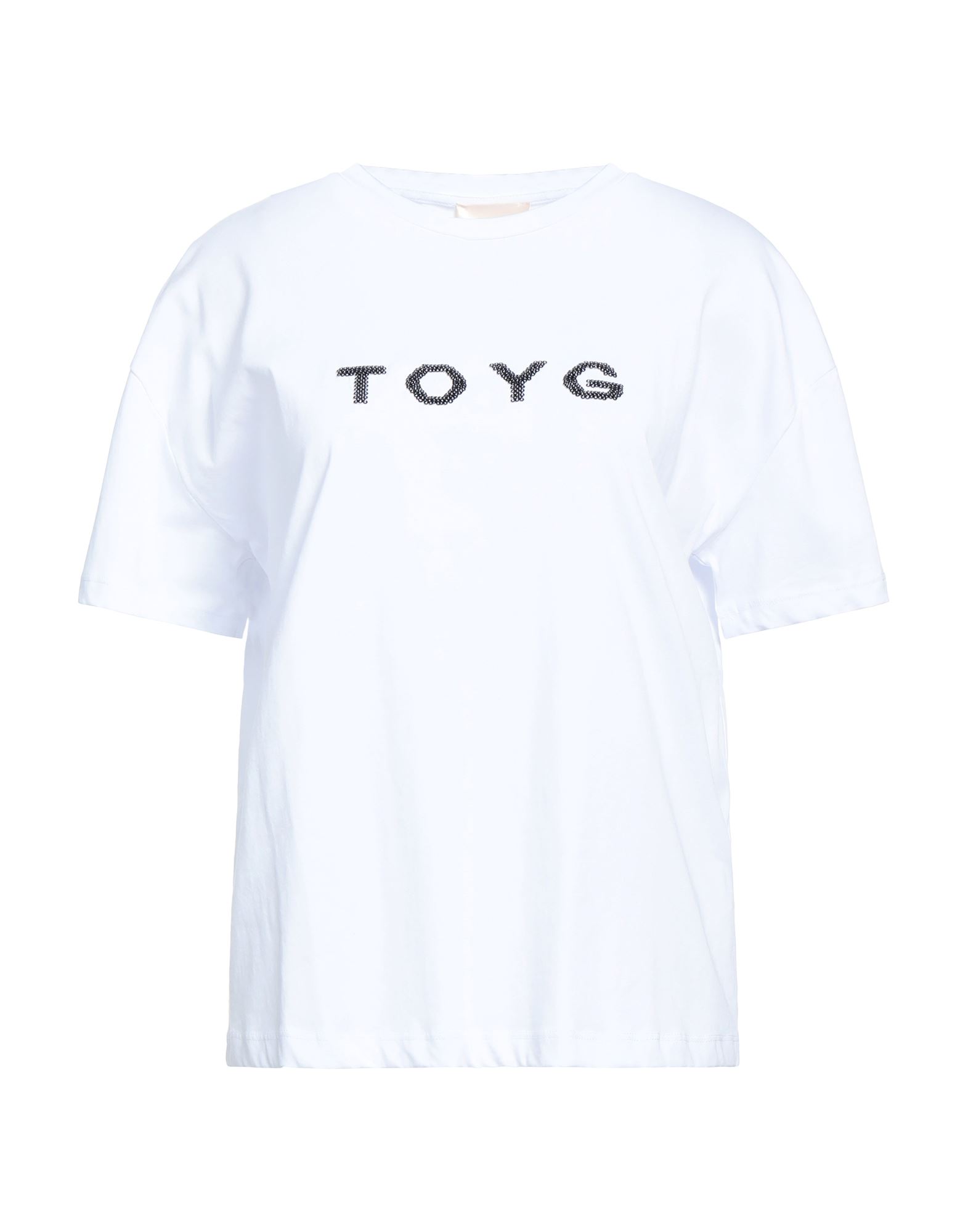 TOY G. T-shirts Damen Weiß von TOY G.