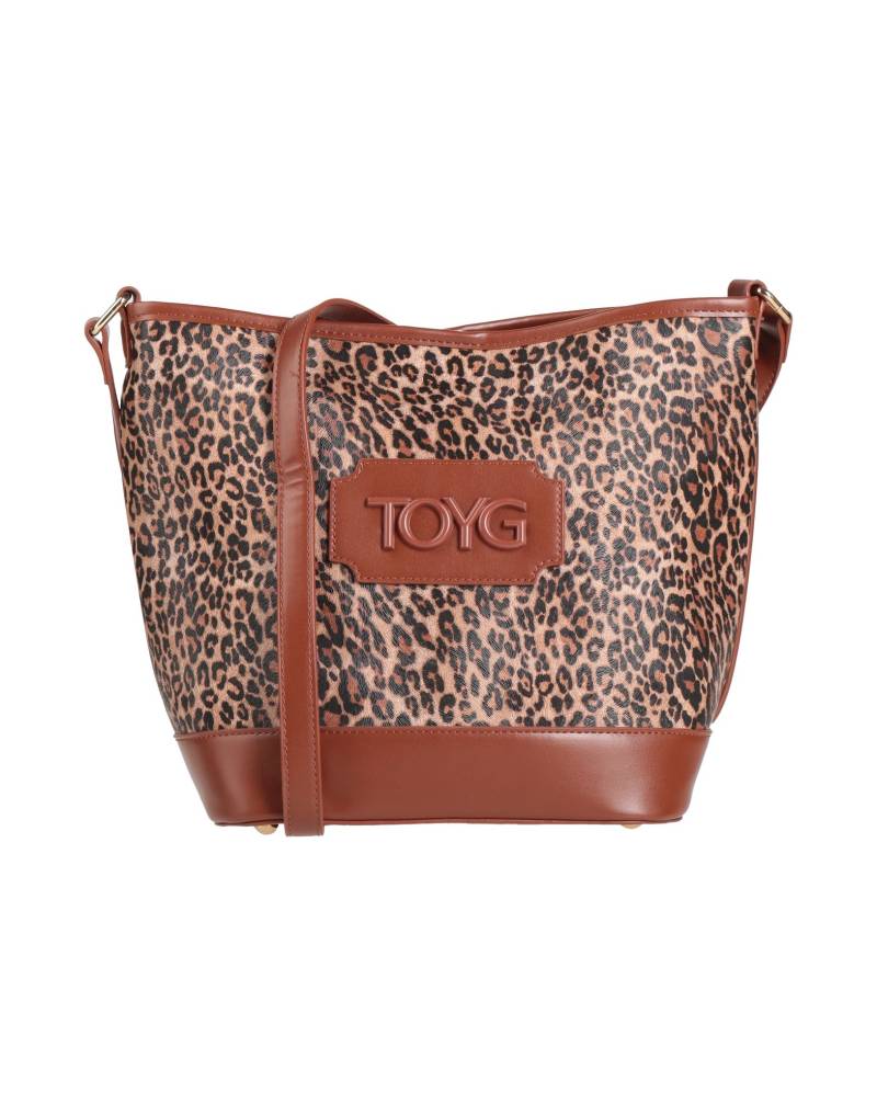 TOY G. Umhängetasche Damen Braun von TOY G.