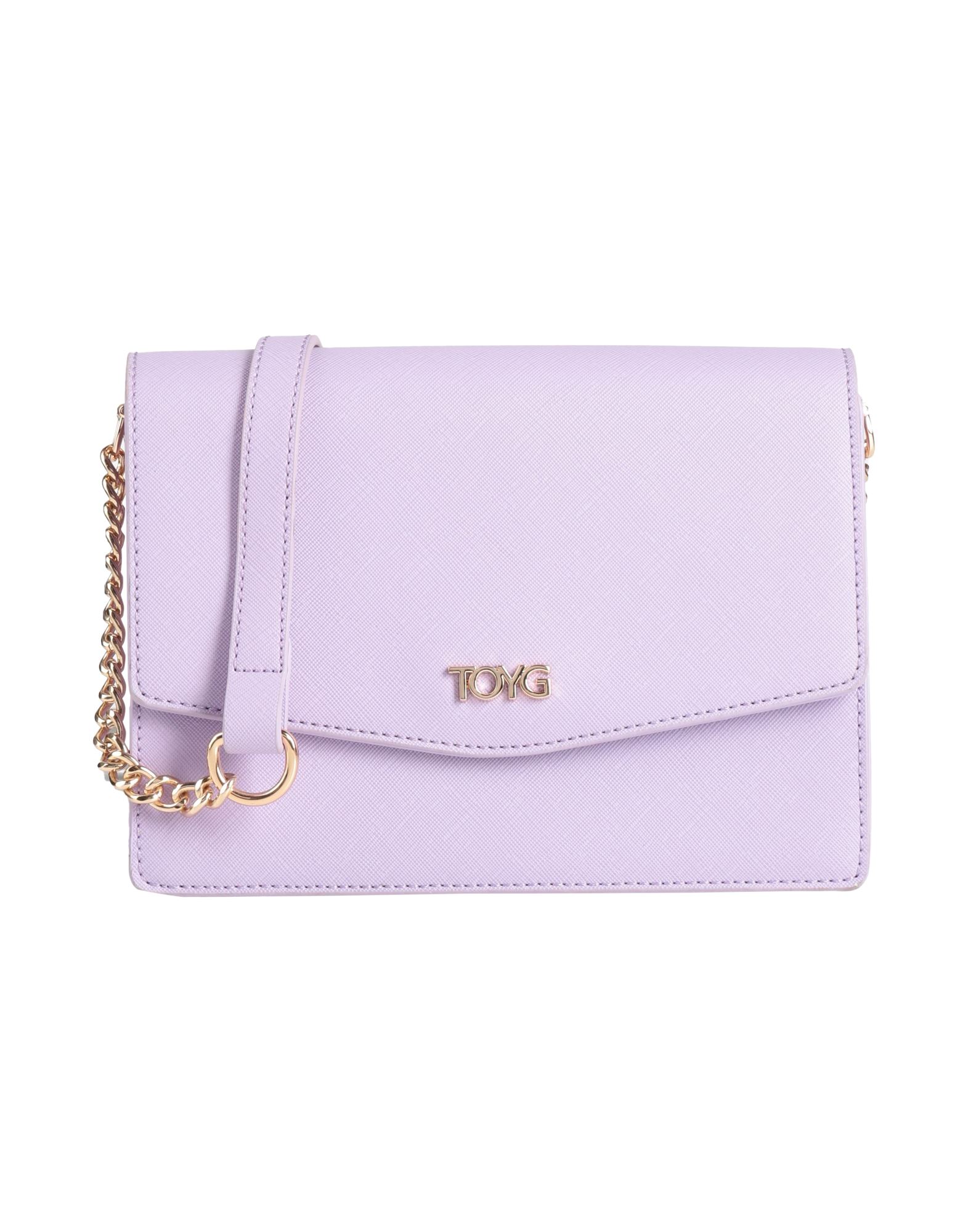 TOY G. Umhängetasche Damen Lila von TOY G.