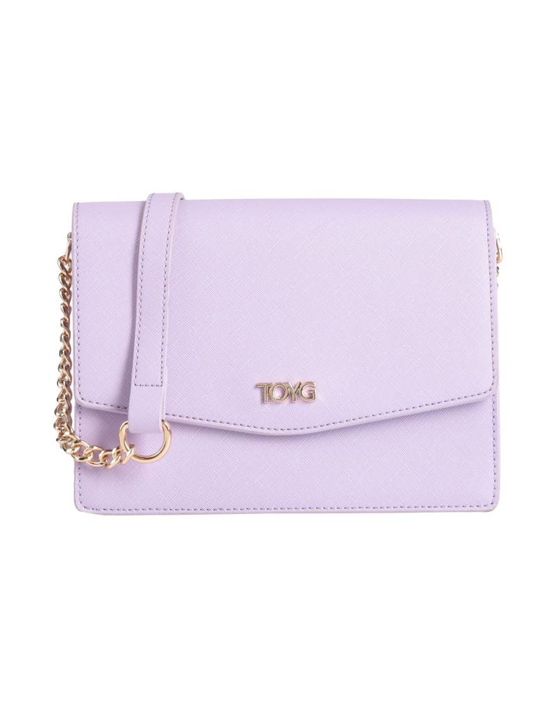 TOY G. Umhängetasche Damen Lila von TOY G.